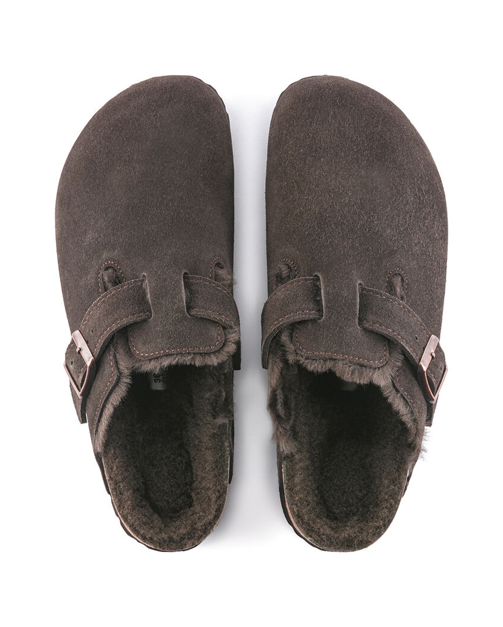 Boston Shearling Suede Leather (Mocca)