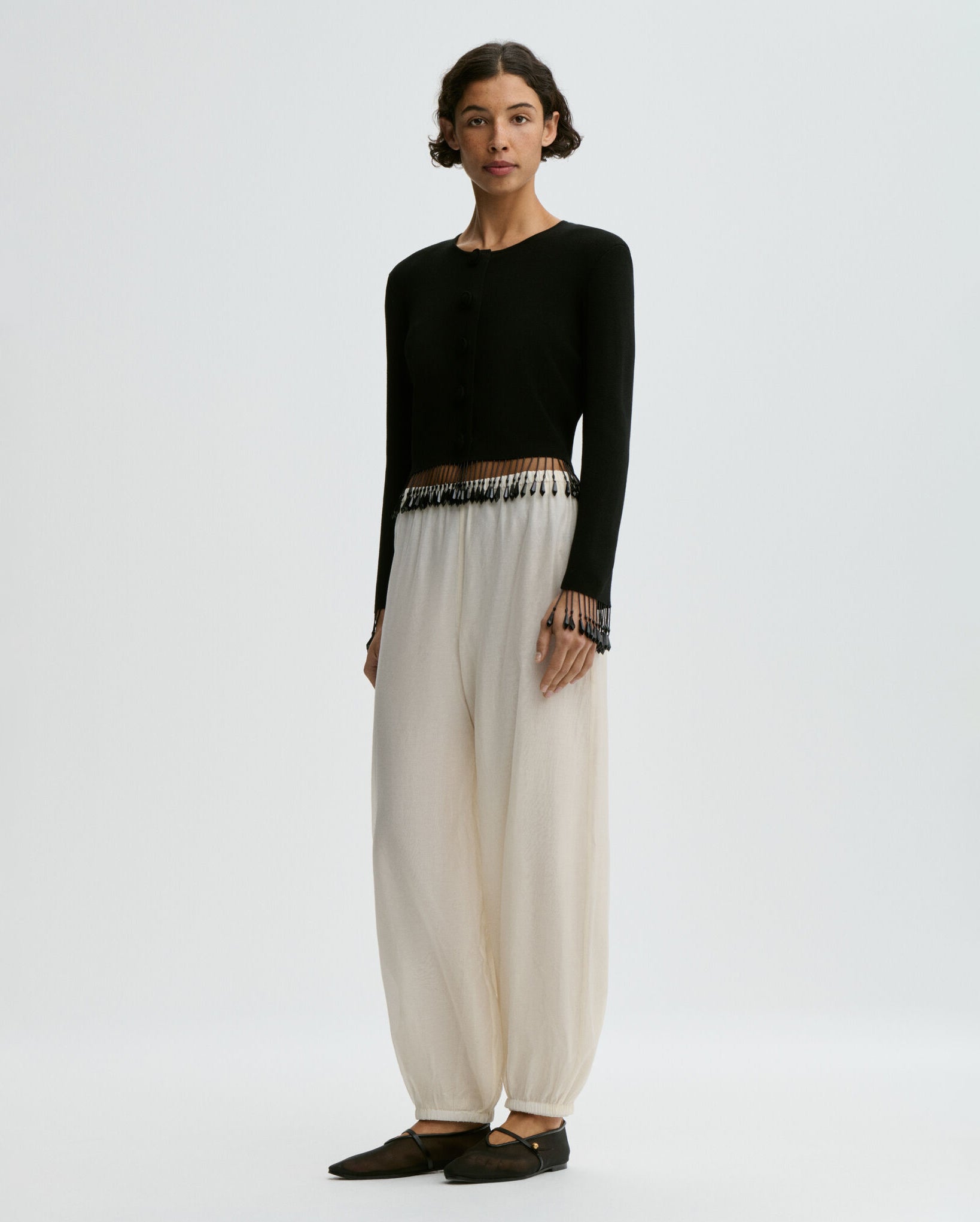 Shelly Cardigan (Black)