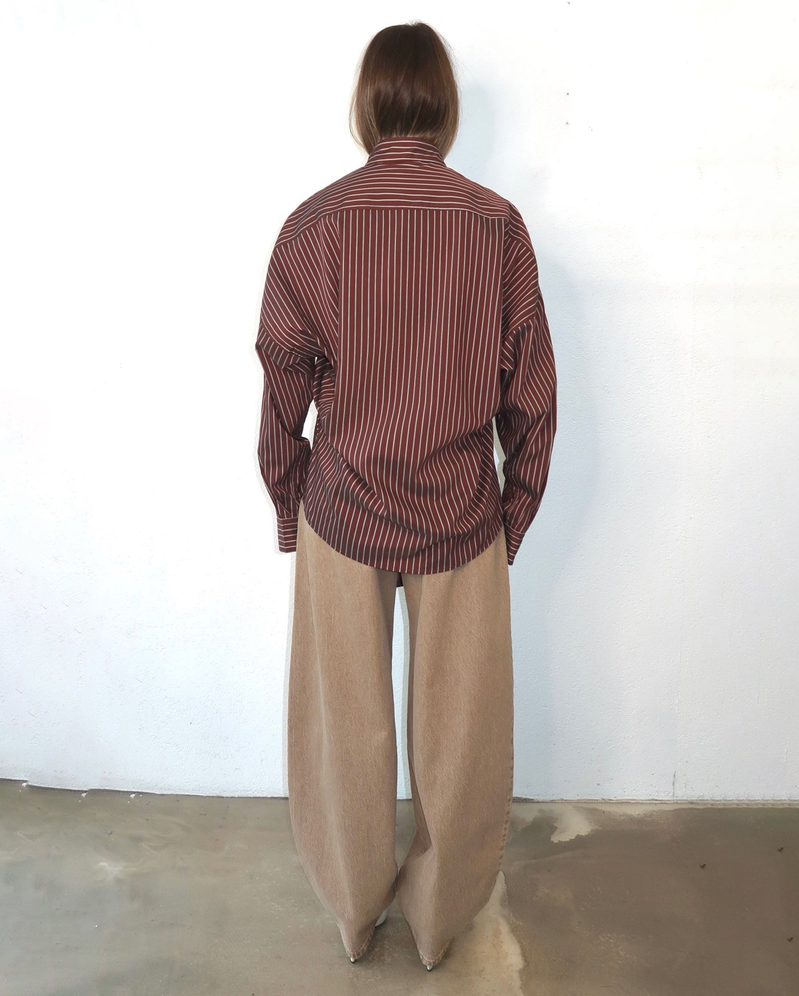 Aria Shirt (Brown)