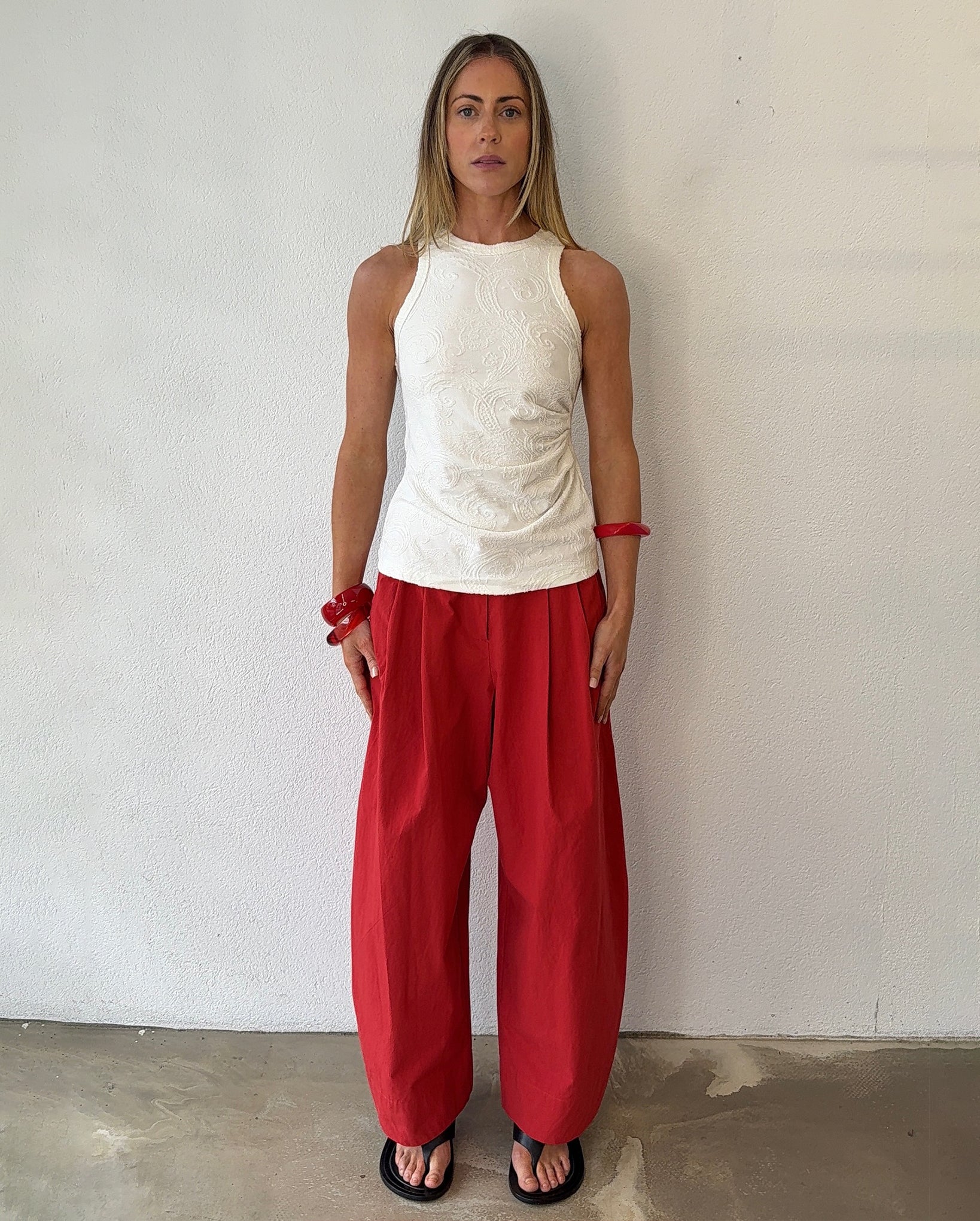 Ayla Pants (Red)