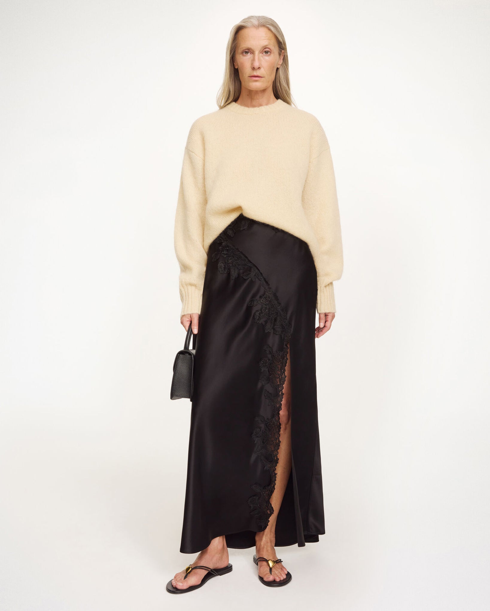 Erika Maxi Skirt (Black)