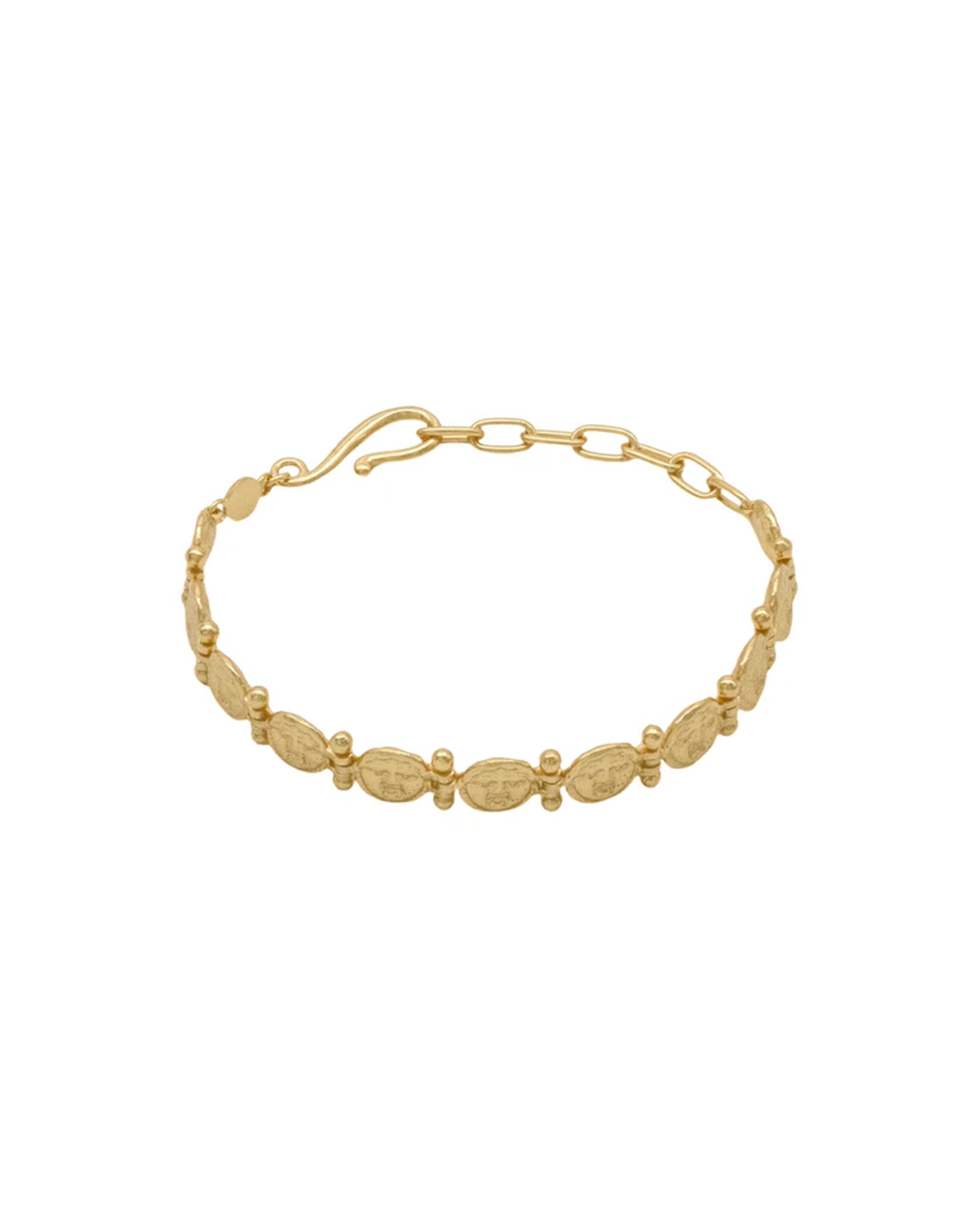 Gorgoneion Bracelet (Gold)