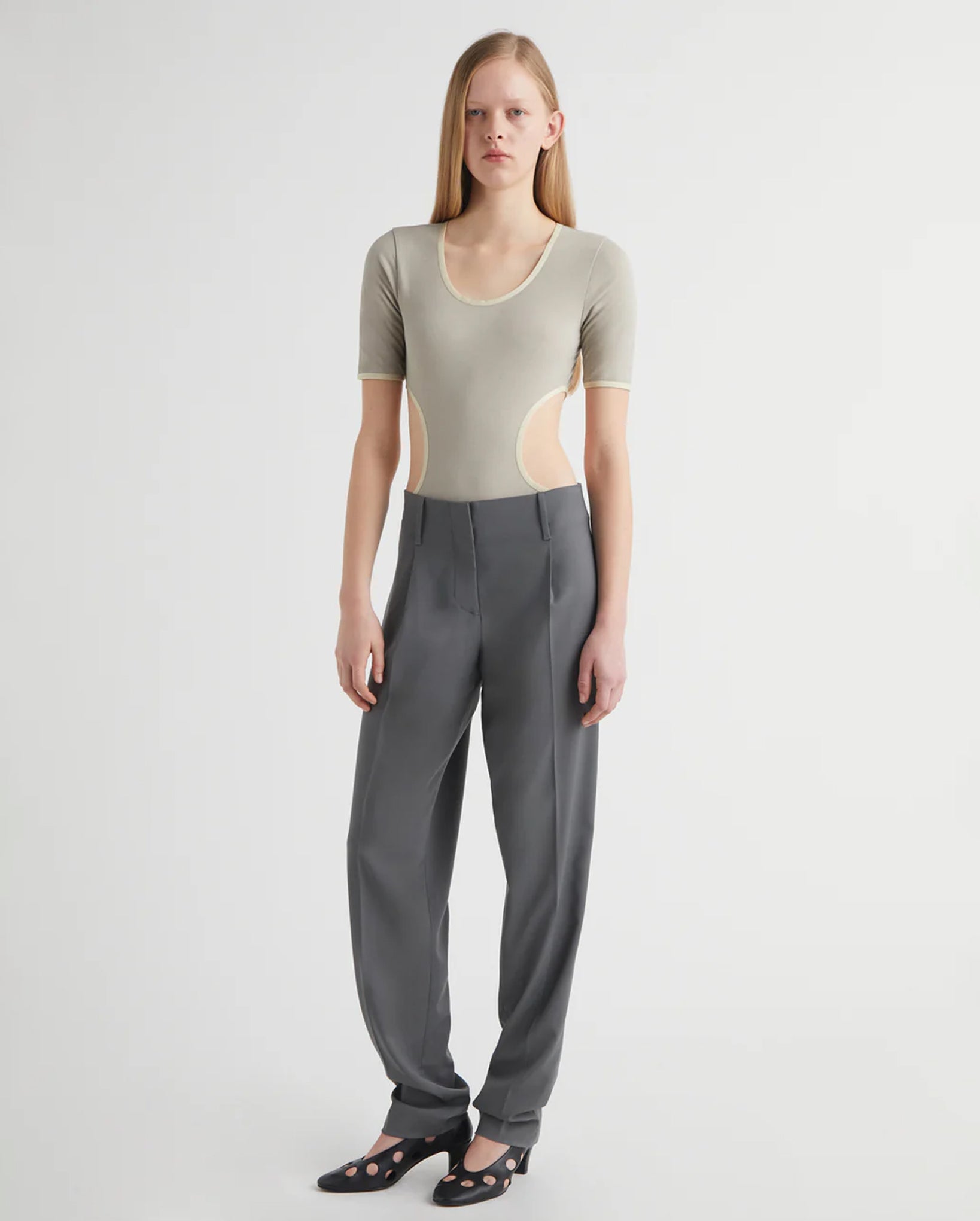 Garv Tailored Pants (Grey)