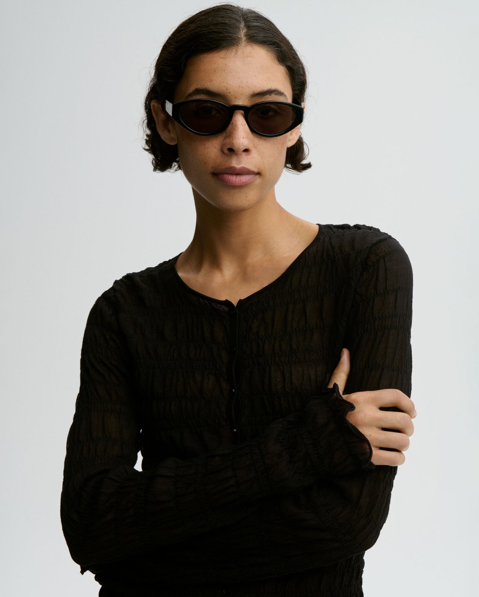 Ebba Cardigan (Black)