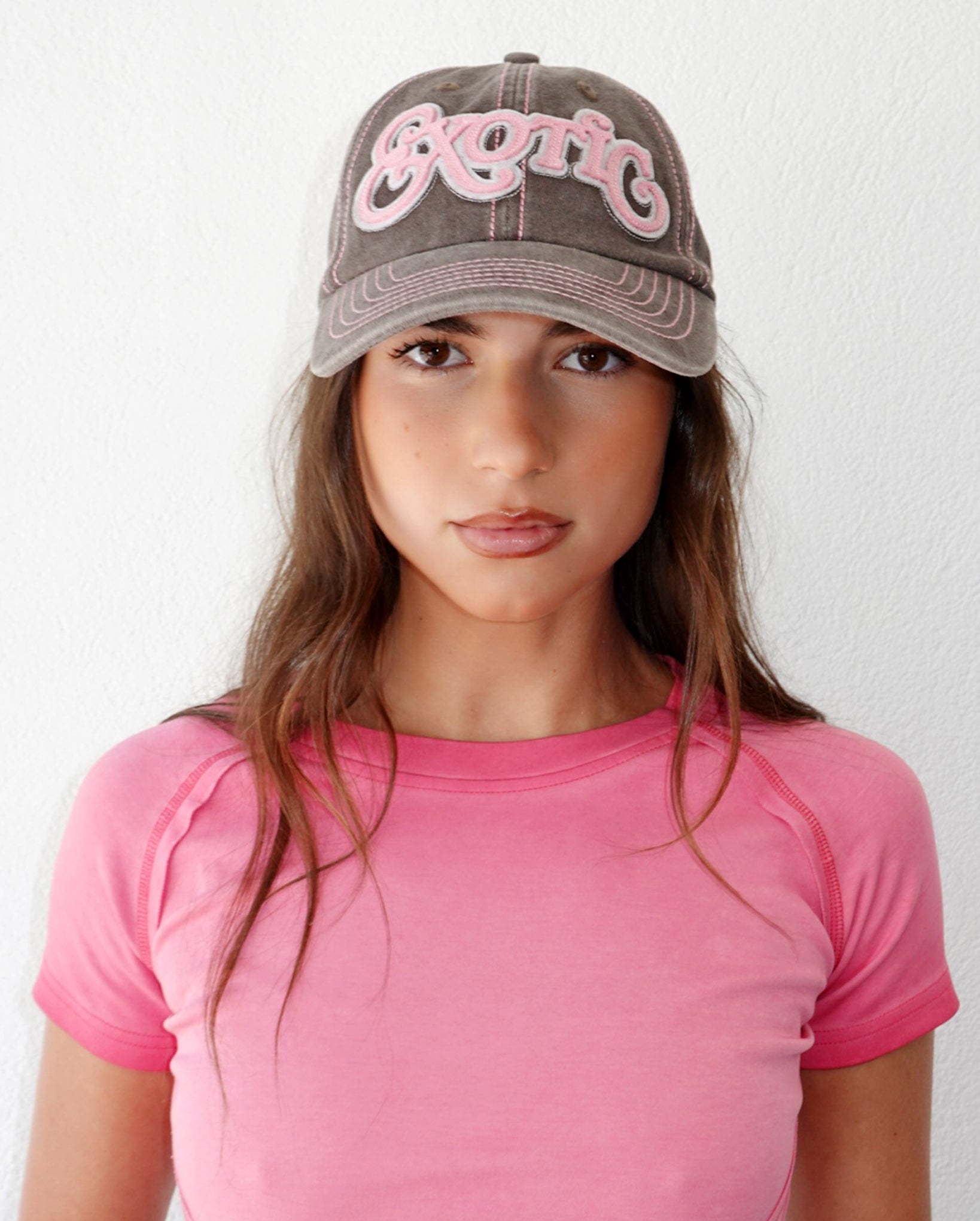 Felt Patch Washed Cap