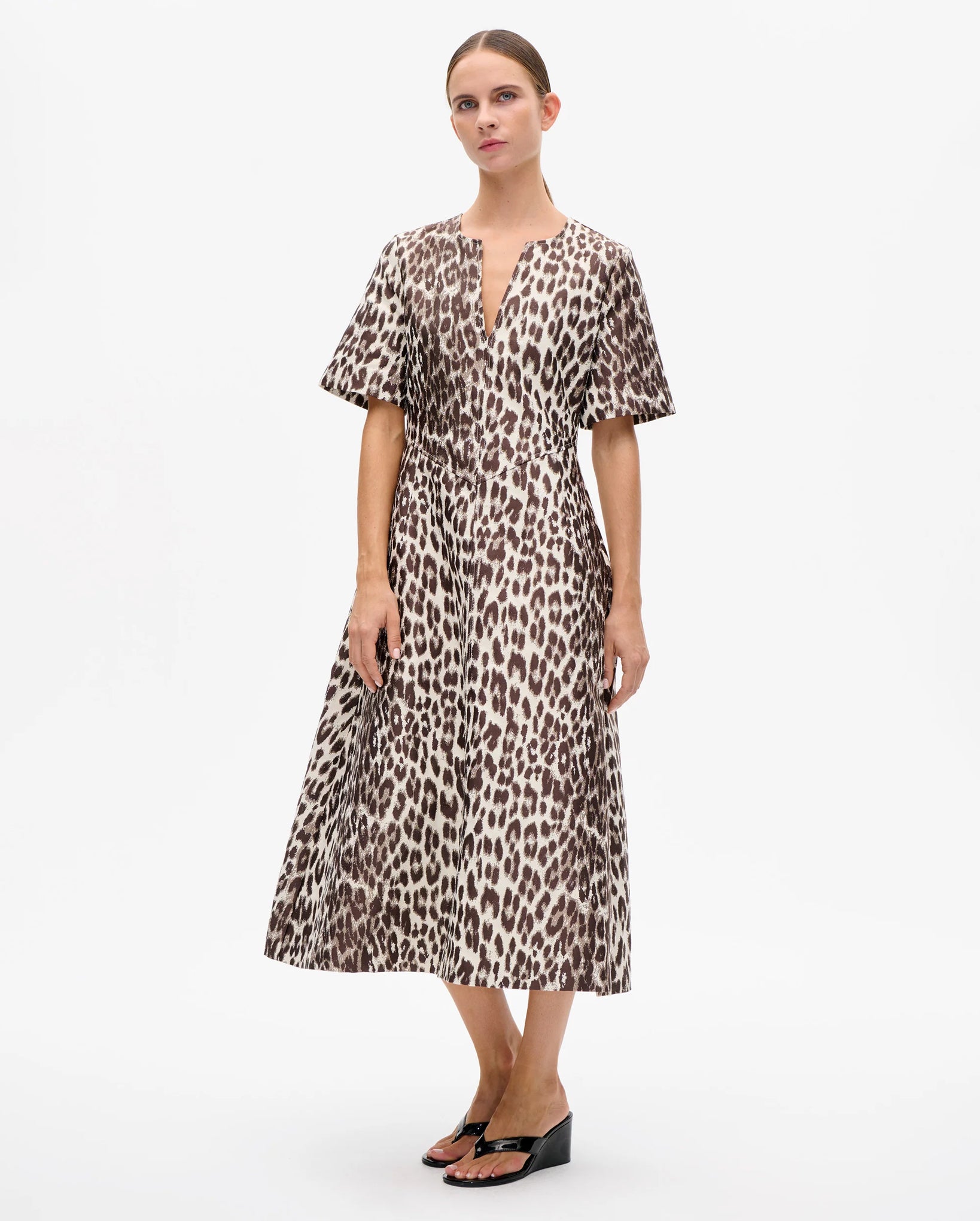 Avia Dress (Light Leopard)