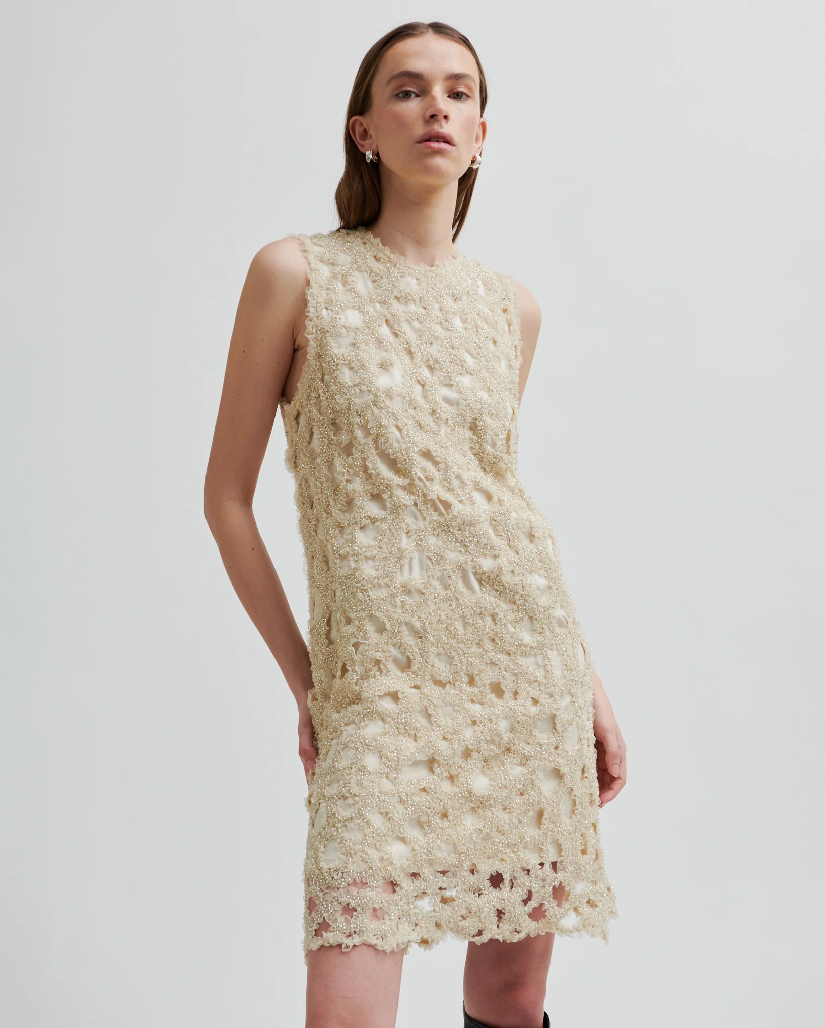 Gleam Dress (Summer Sand)