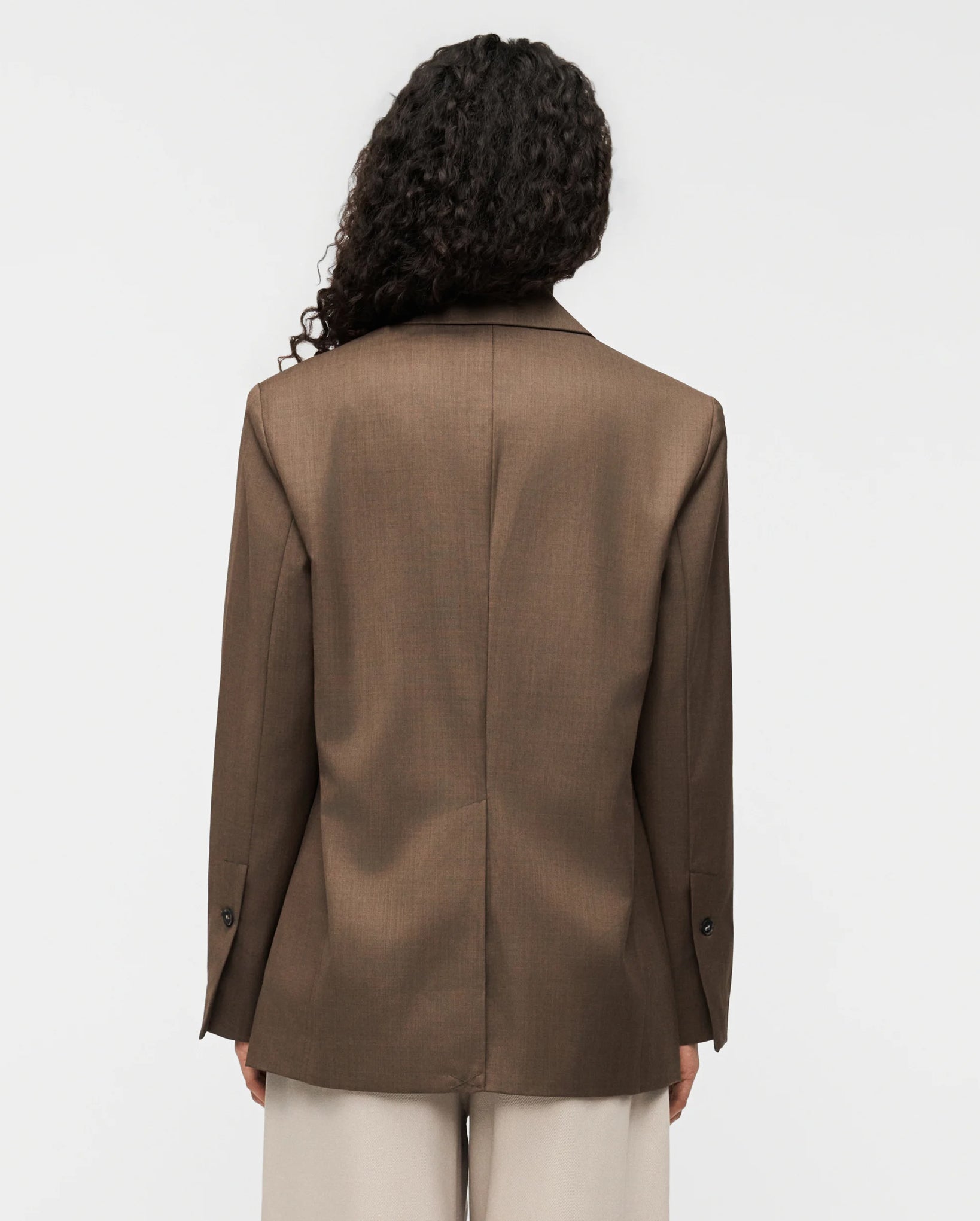Alleny Blazer (Wren Melange)