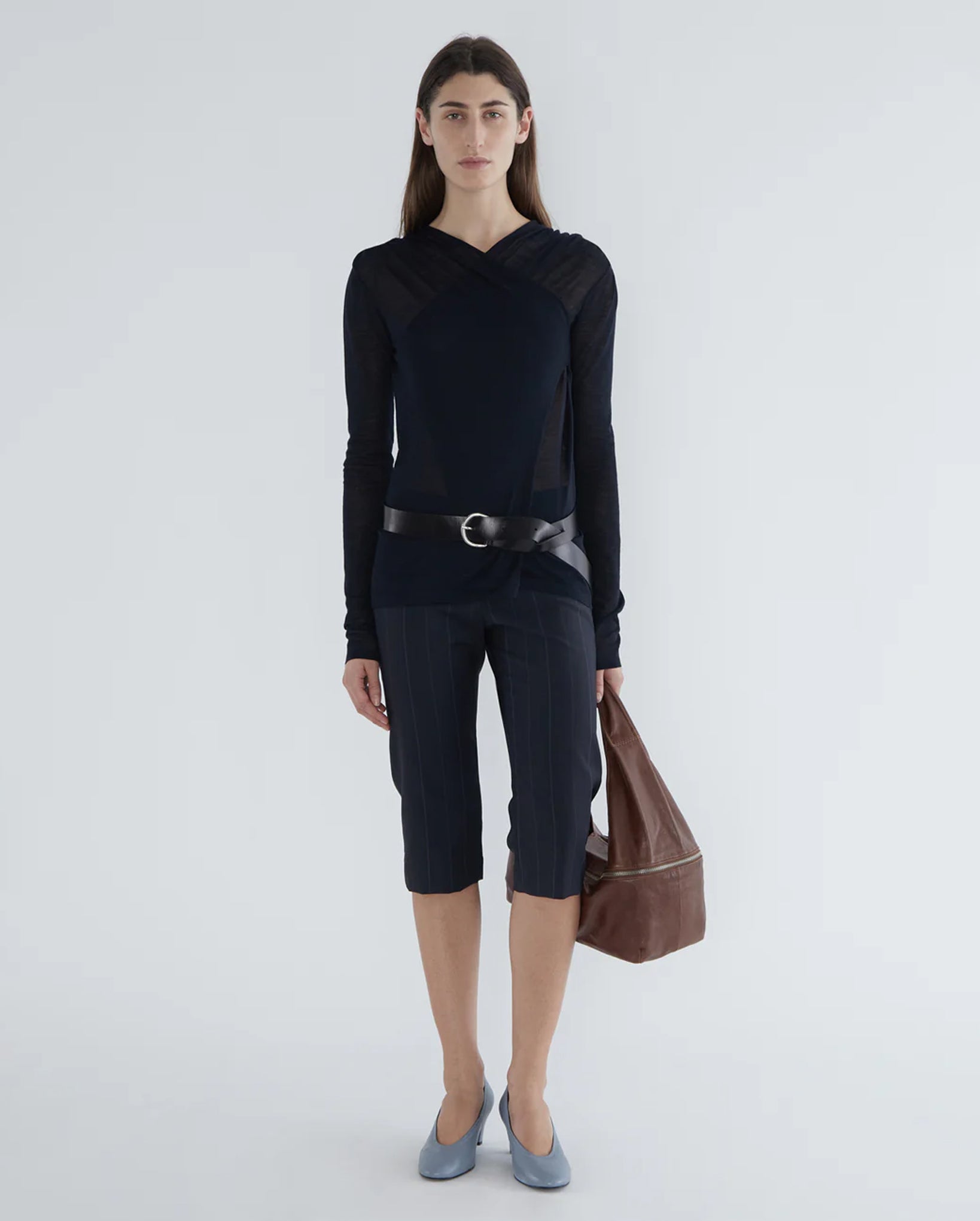 Coeba Crossover Top (Black)