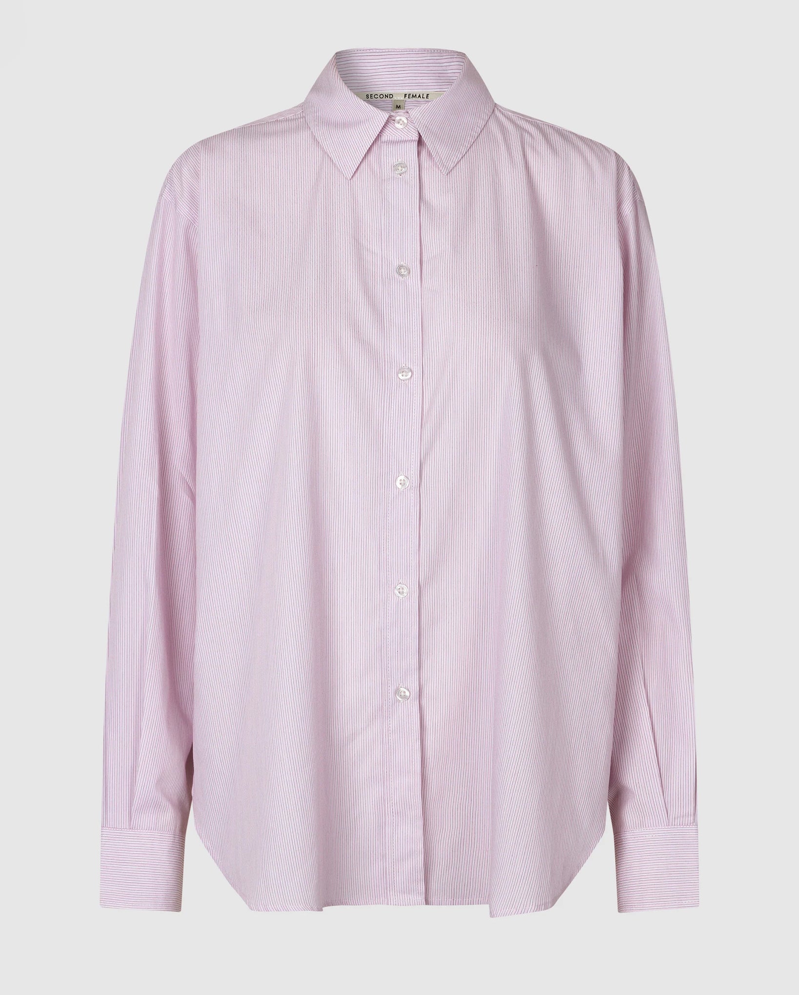 Yaya Cotton Shirt (Lavender)