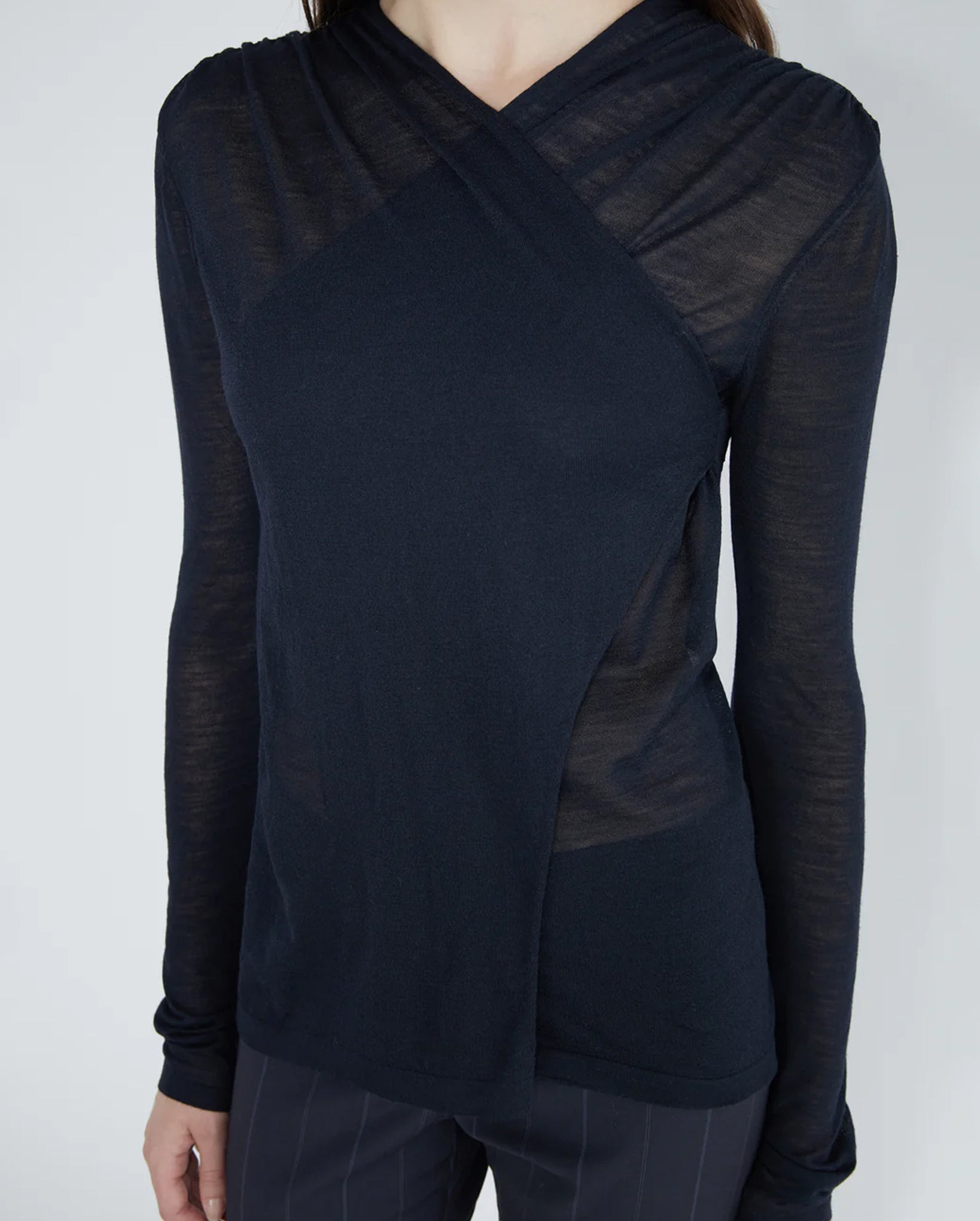 Coeba Crossover Top (Black)