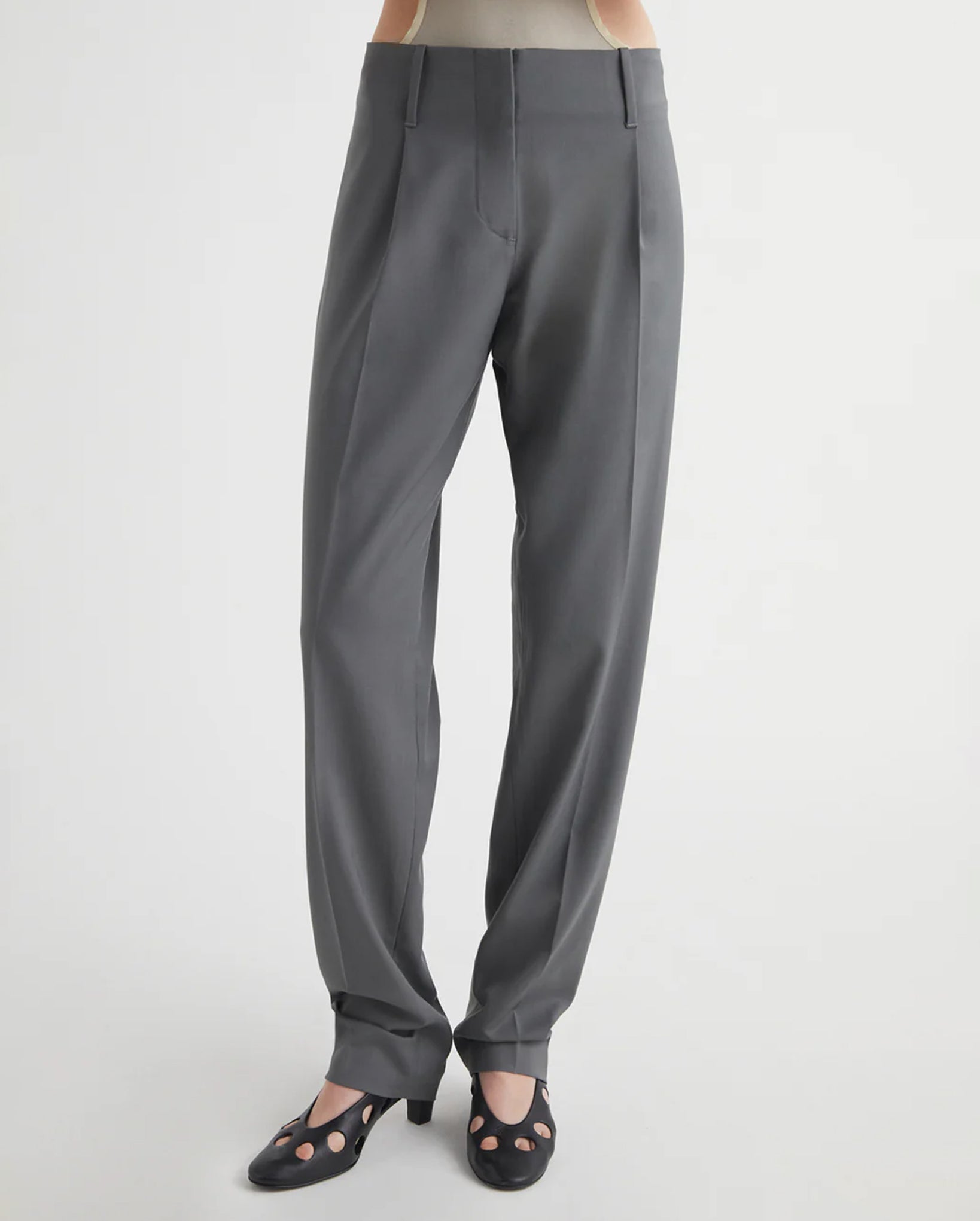 Garv Tailored Pants (Grey)
