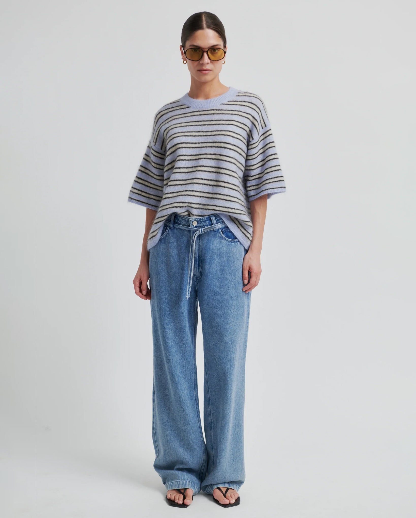 Stellar Knit O-Neck (Halogen Blue)