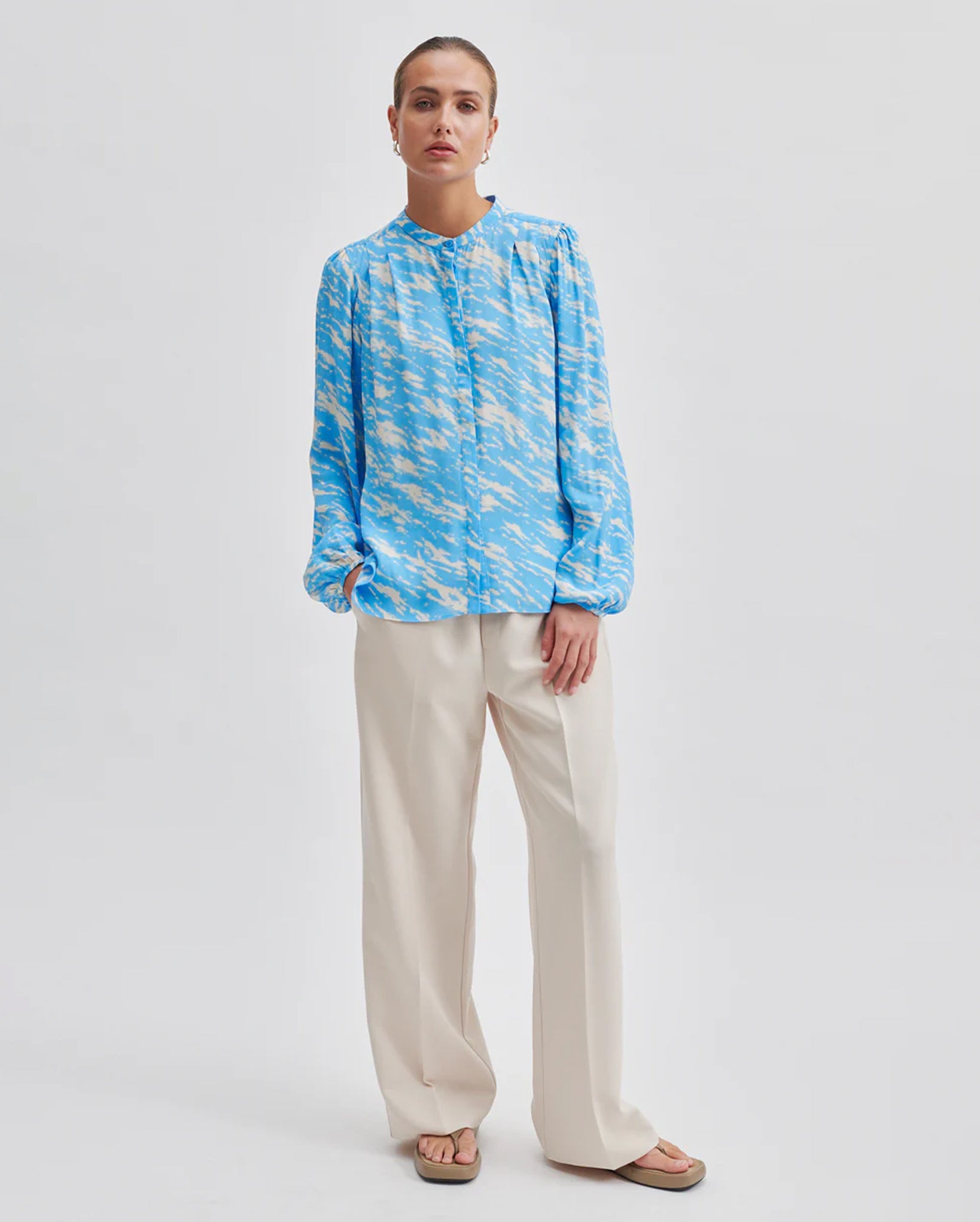 Corbett Printed Shirt