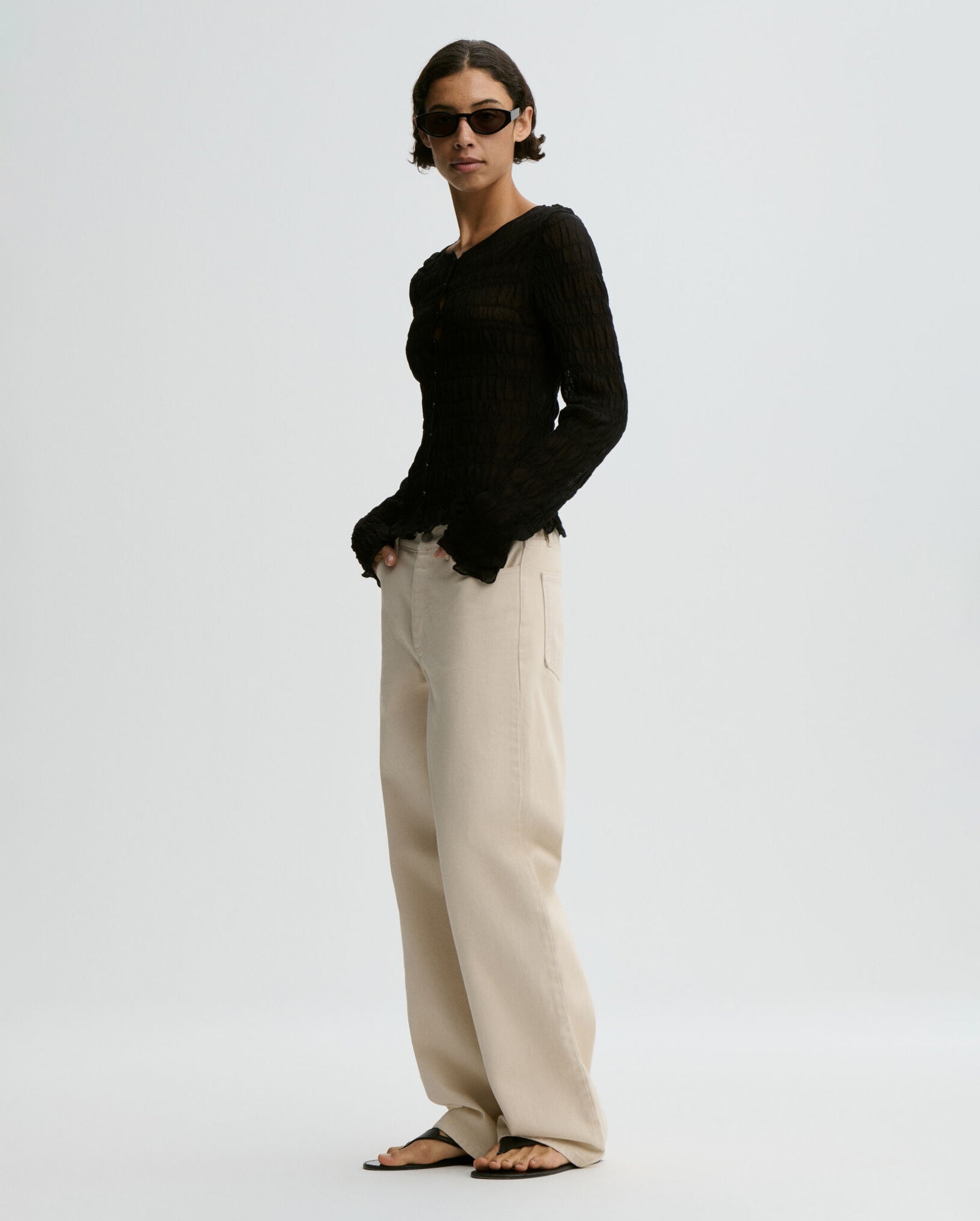 Ebba Cardigan (Black)