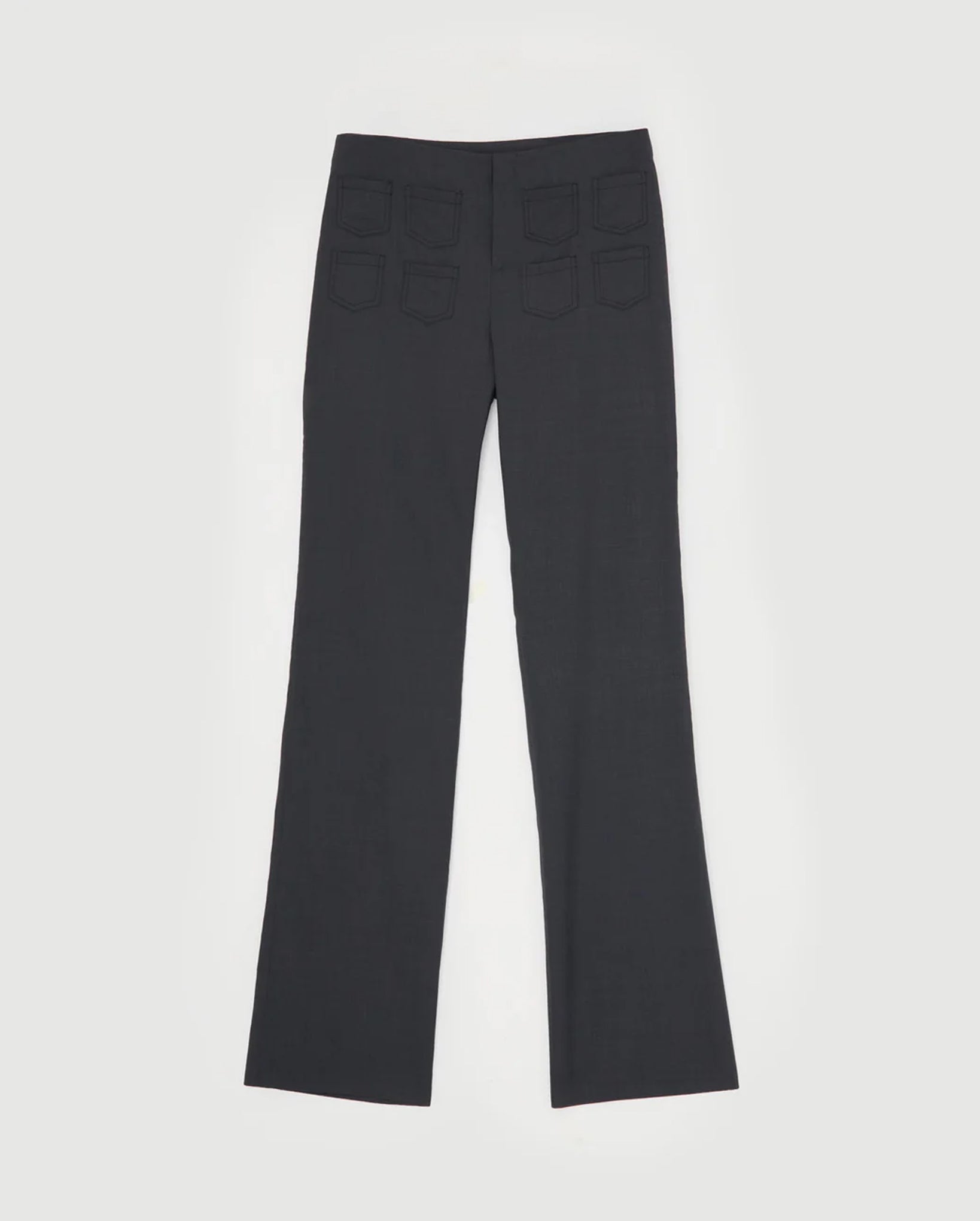 Plop Tailored Trousers (Grey)