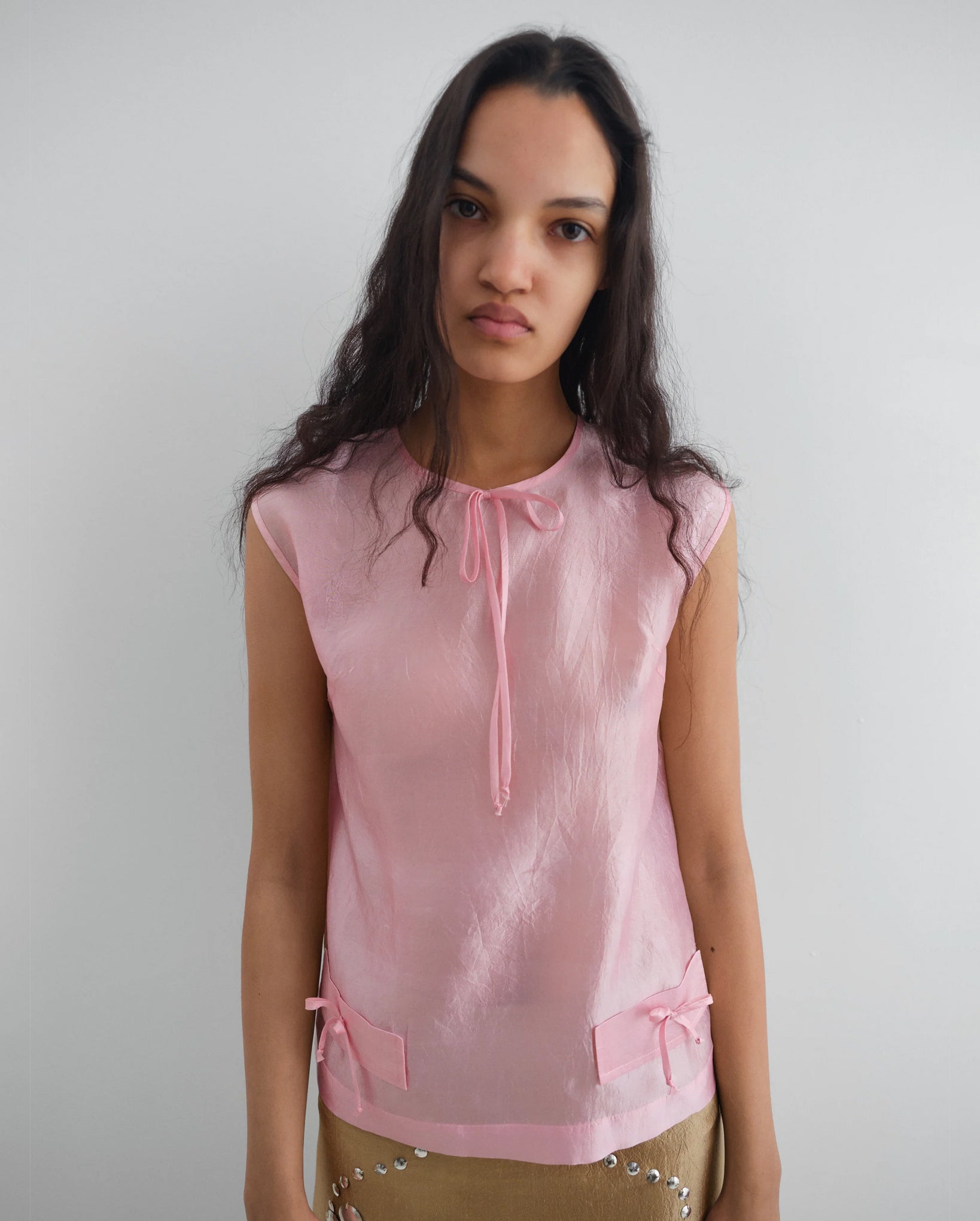 Twiggy Top (Pink)