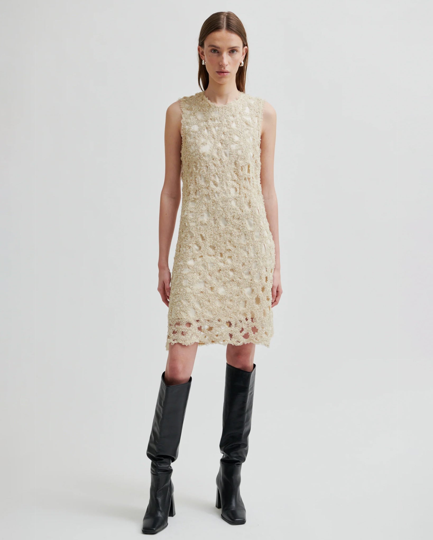 Gleam Dress (Summer Sand)