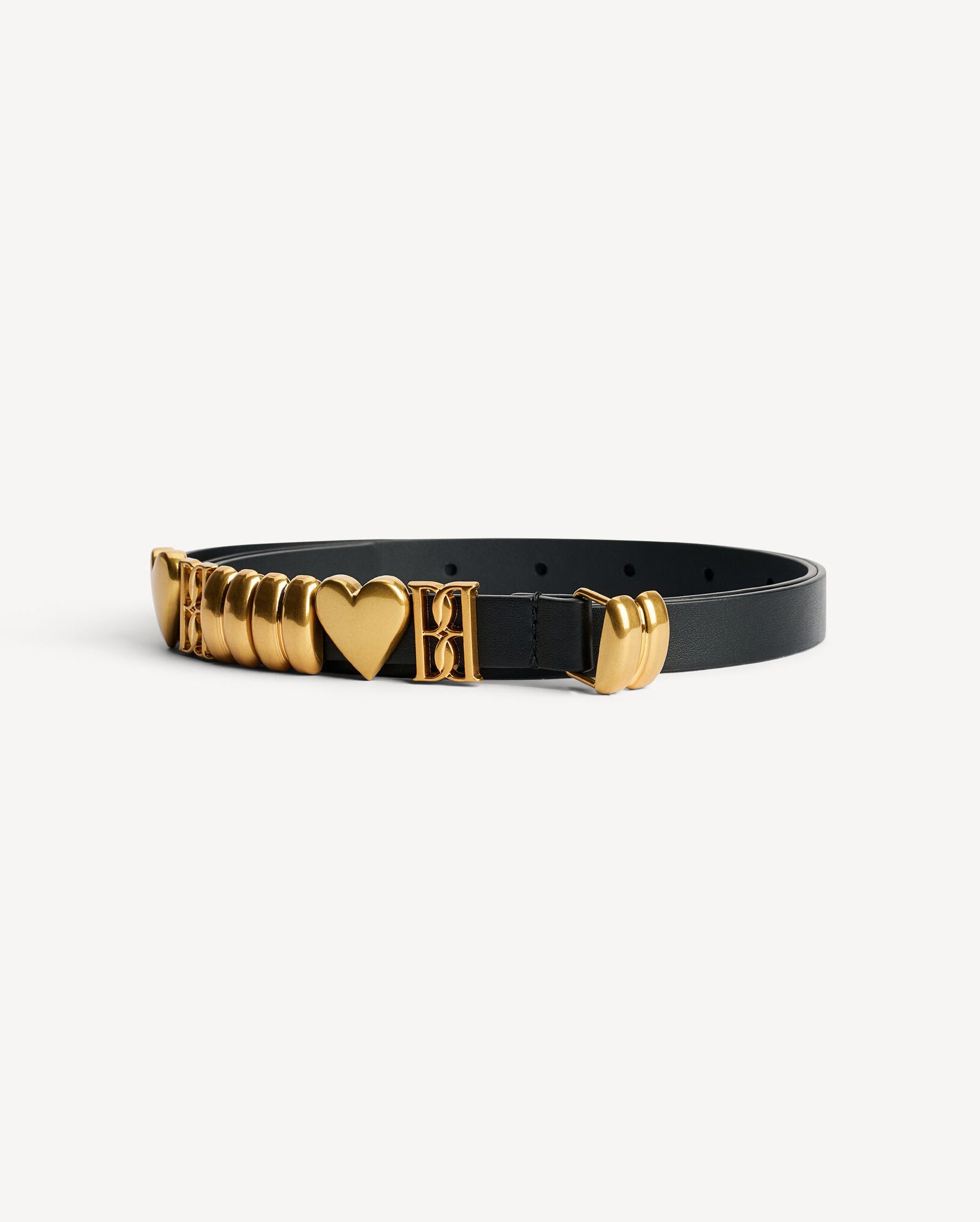 Ounlas Leather Belt (Black)