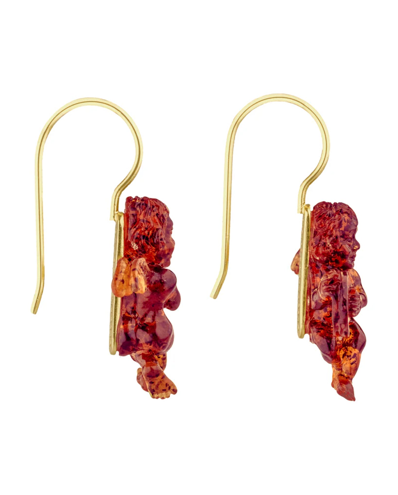 Amorini Earrings in Resin