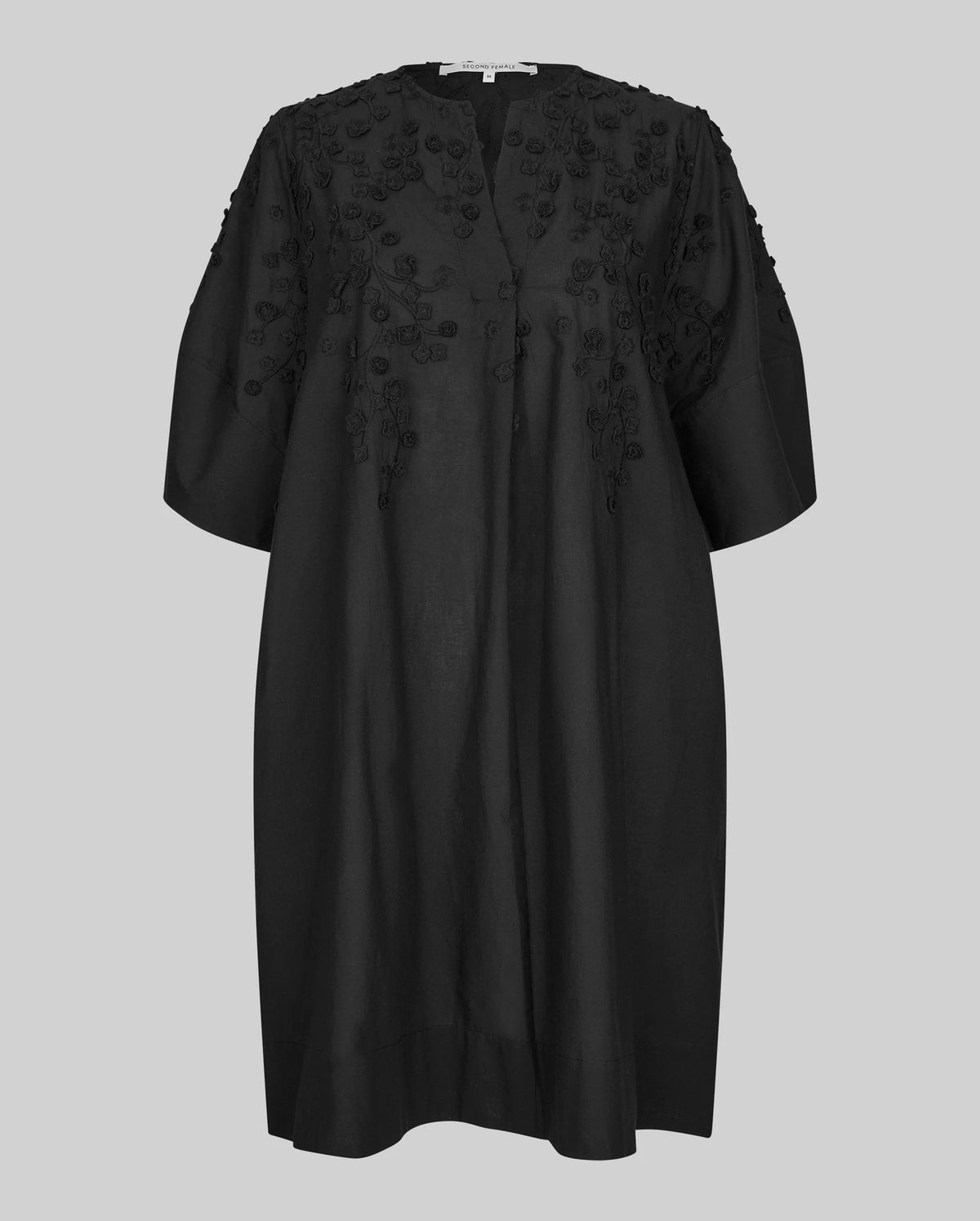 Farrow MIni Dress (Black)