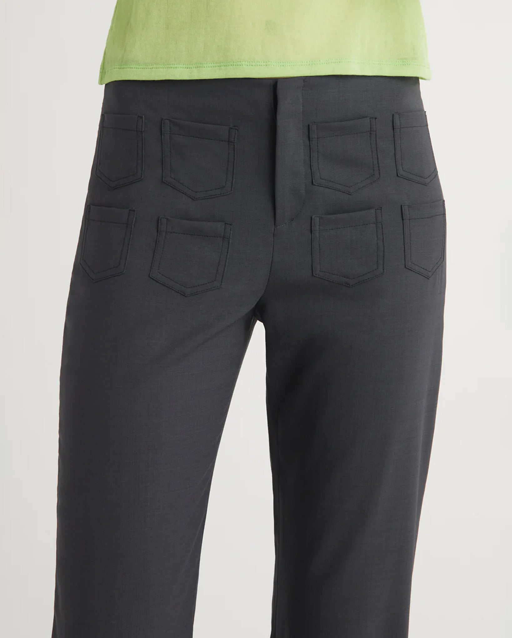 Plop Tailored Trousers (Grey)
