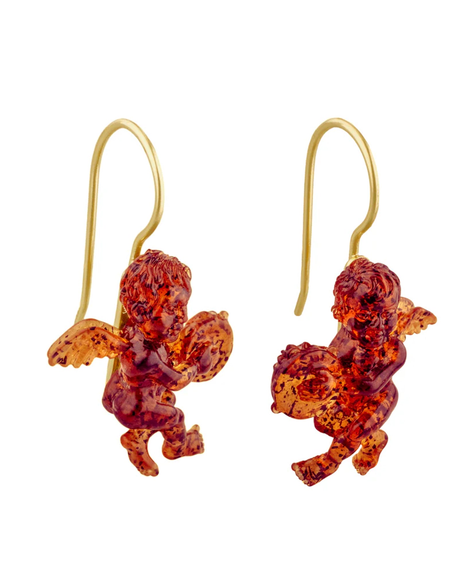 Amorini Earrings in Resin