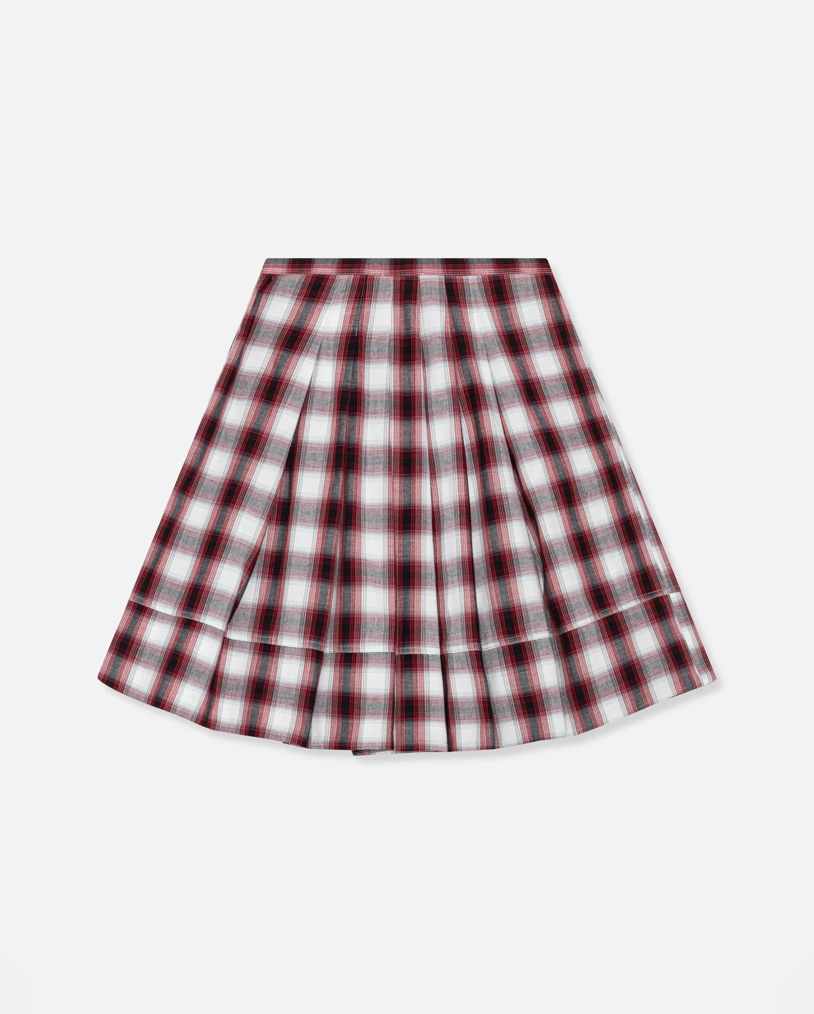 Silja Skirt (Red Check)