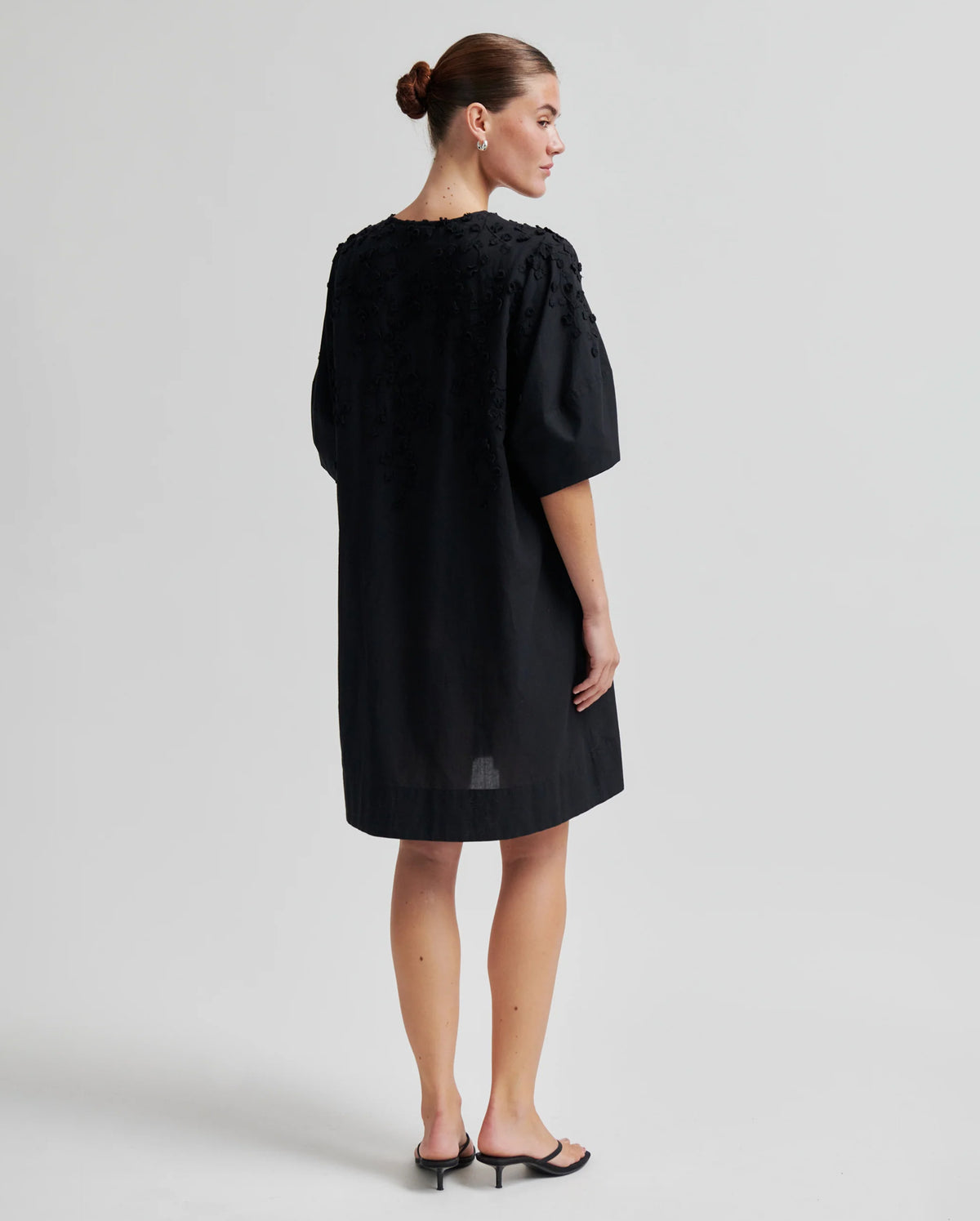 Farrow MIni Dress (Black)