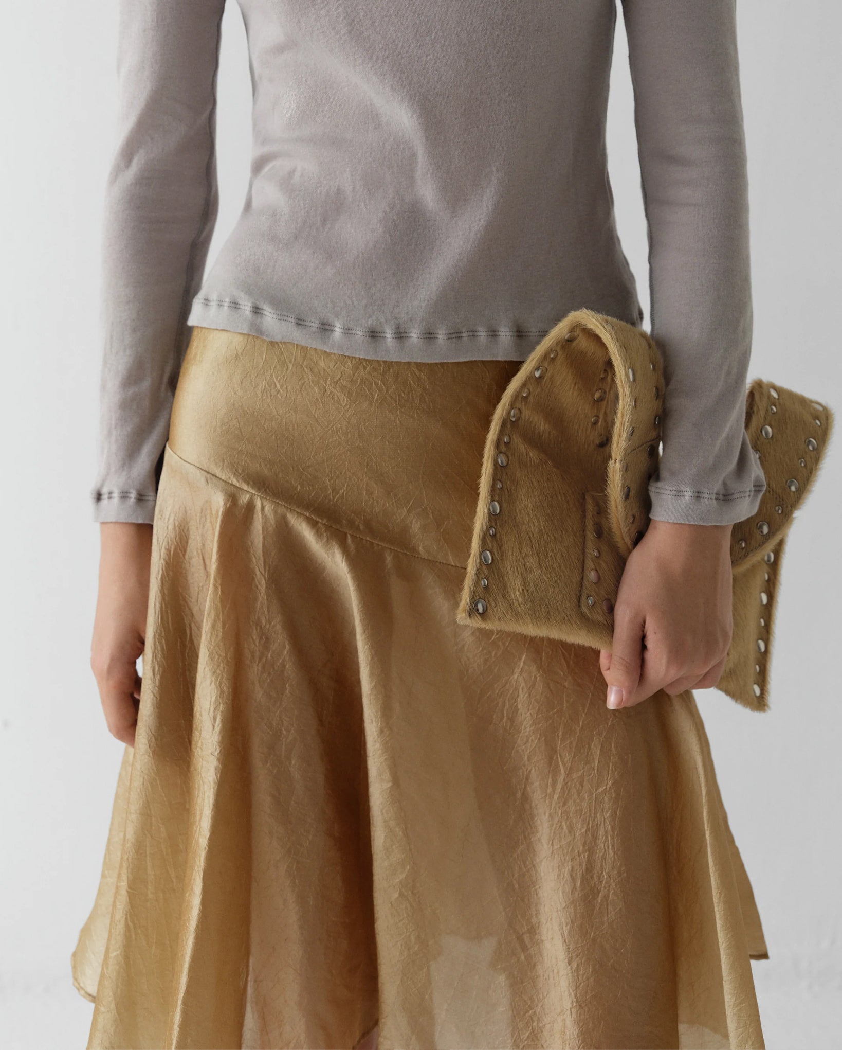Justine Skirt (Gold)