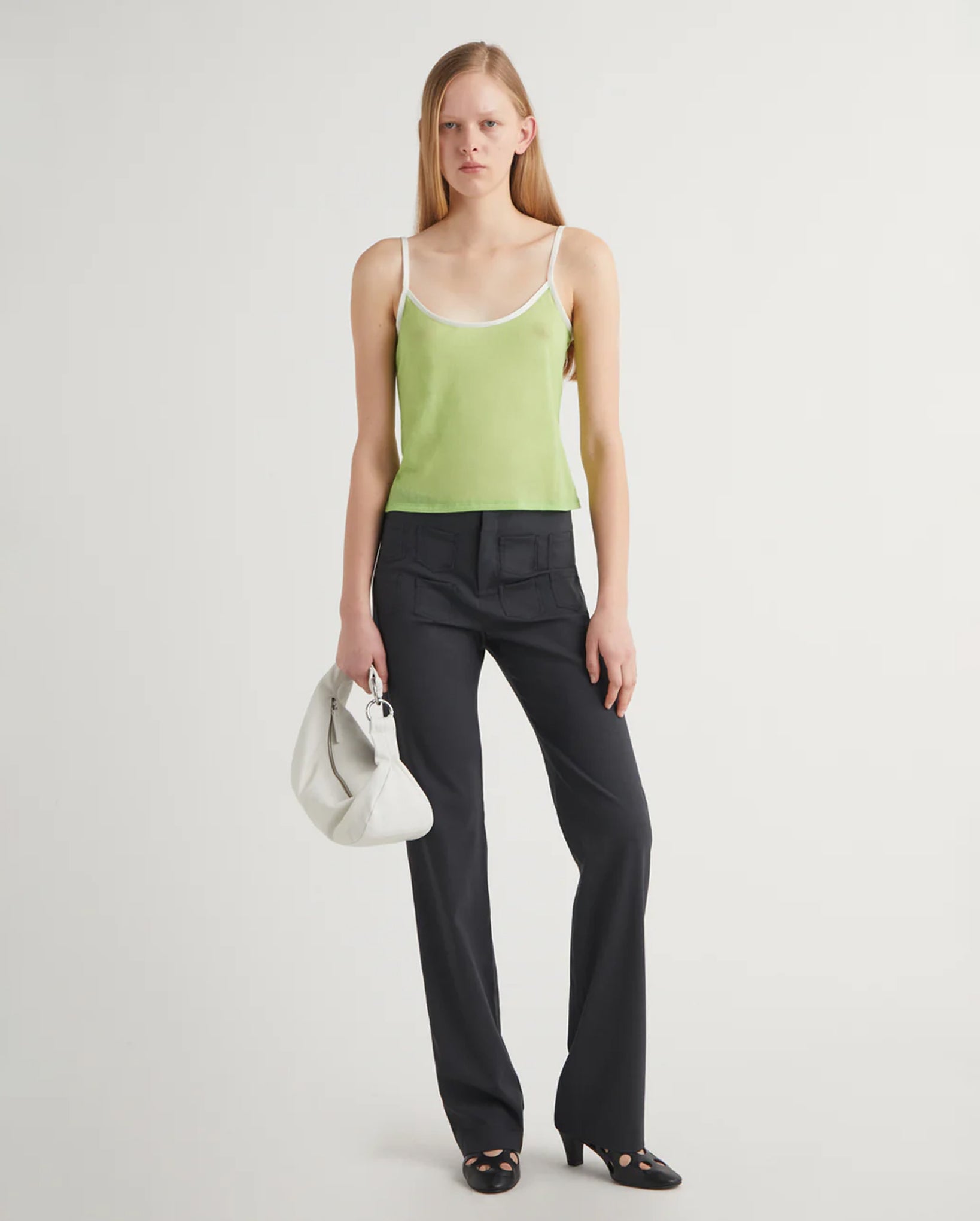 Plop Tailored Trousers (Grey)