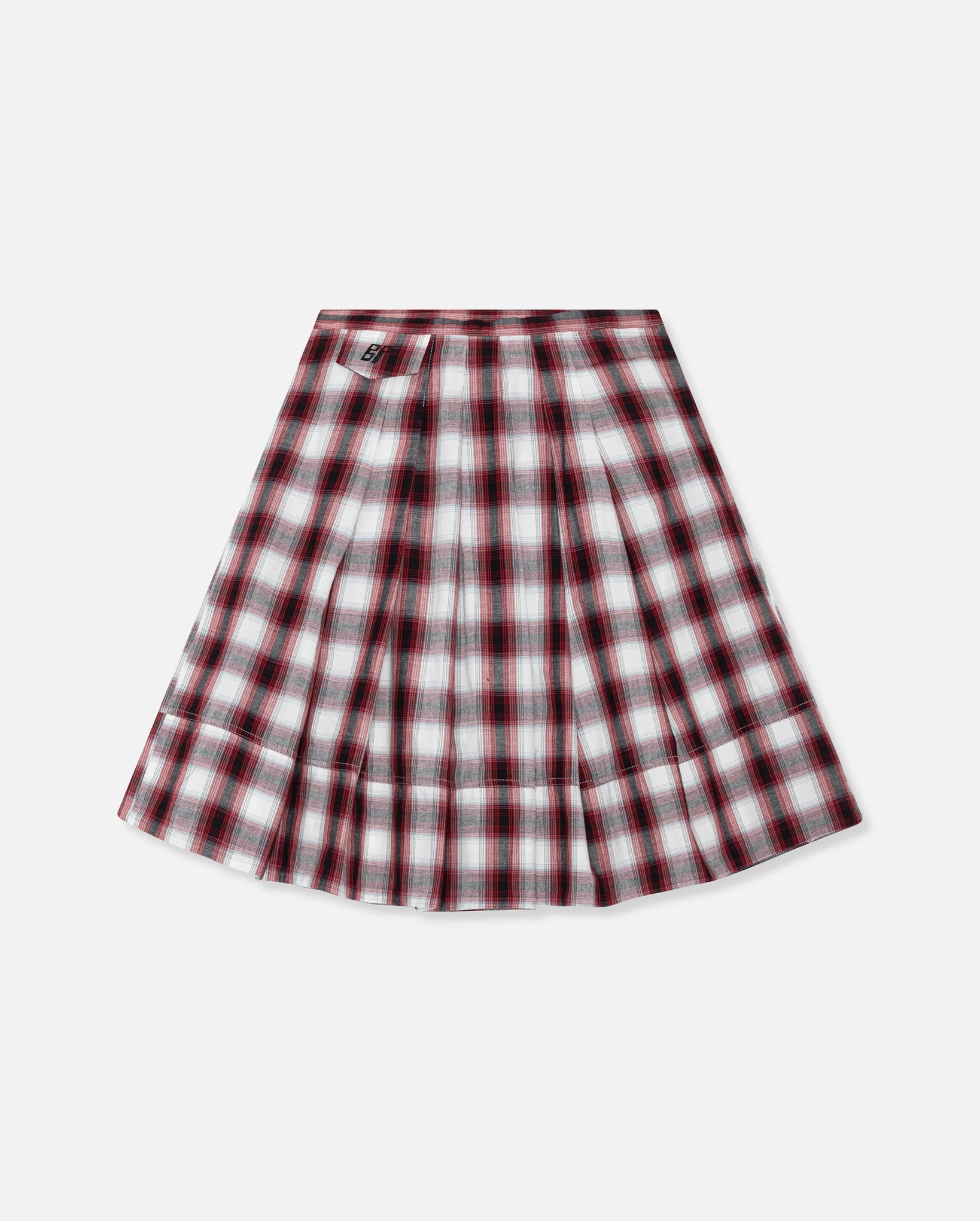 Silja Skirt (Red Check)