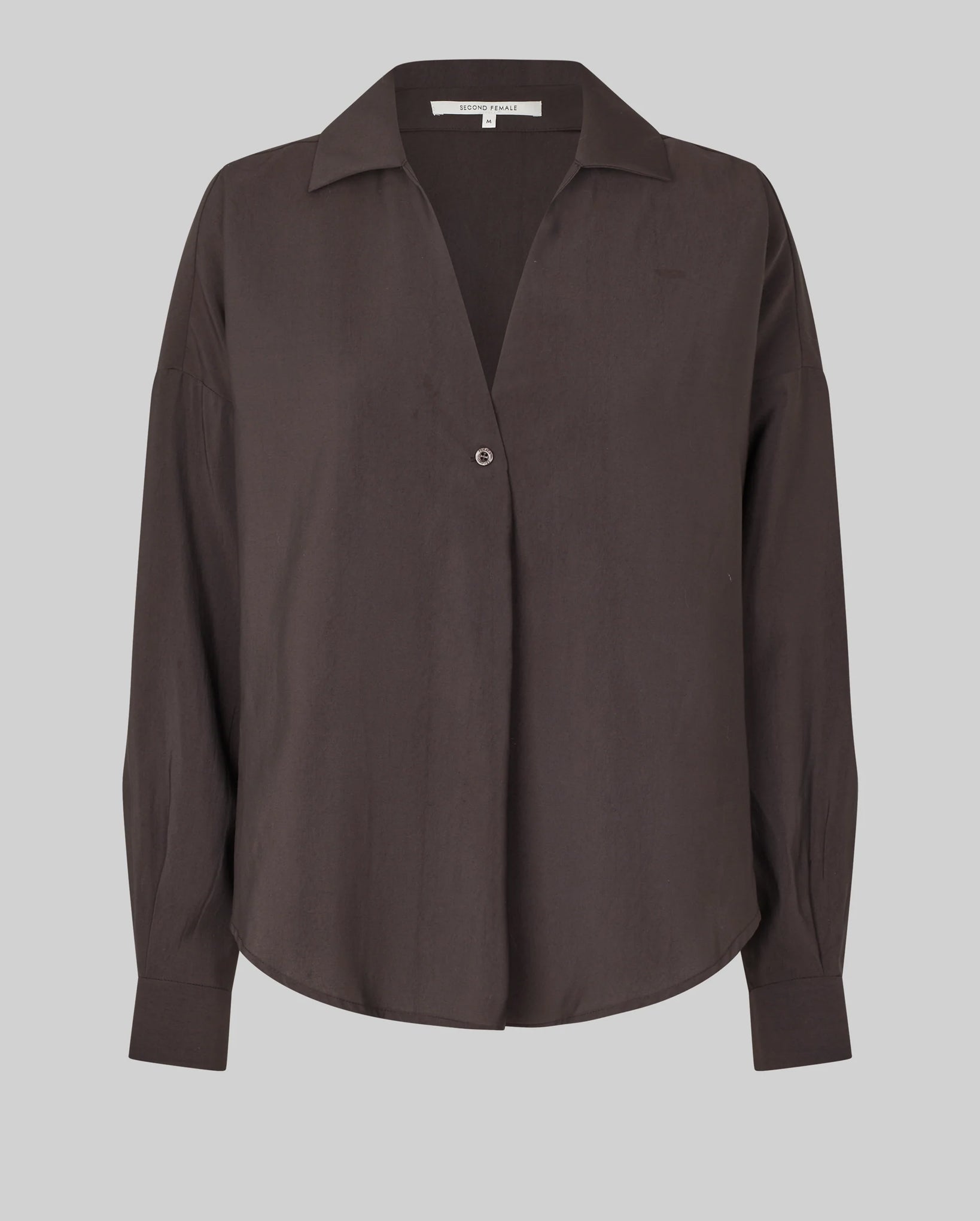 Timeline Blouse (Chocolate Torte)