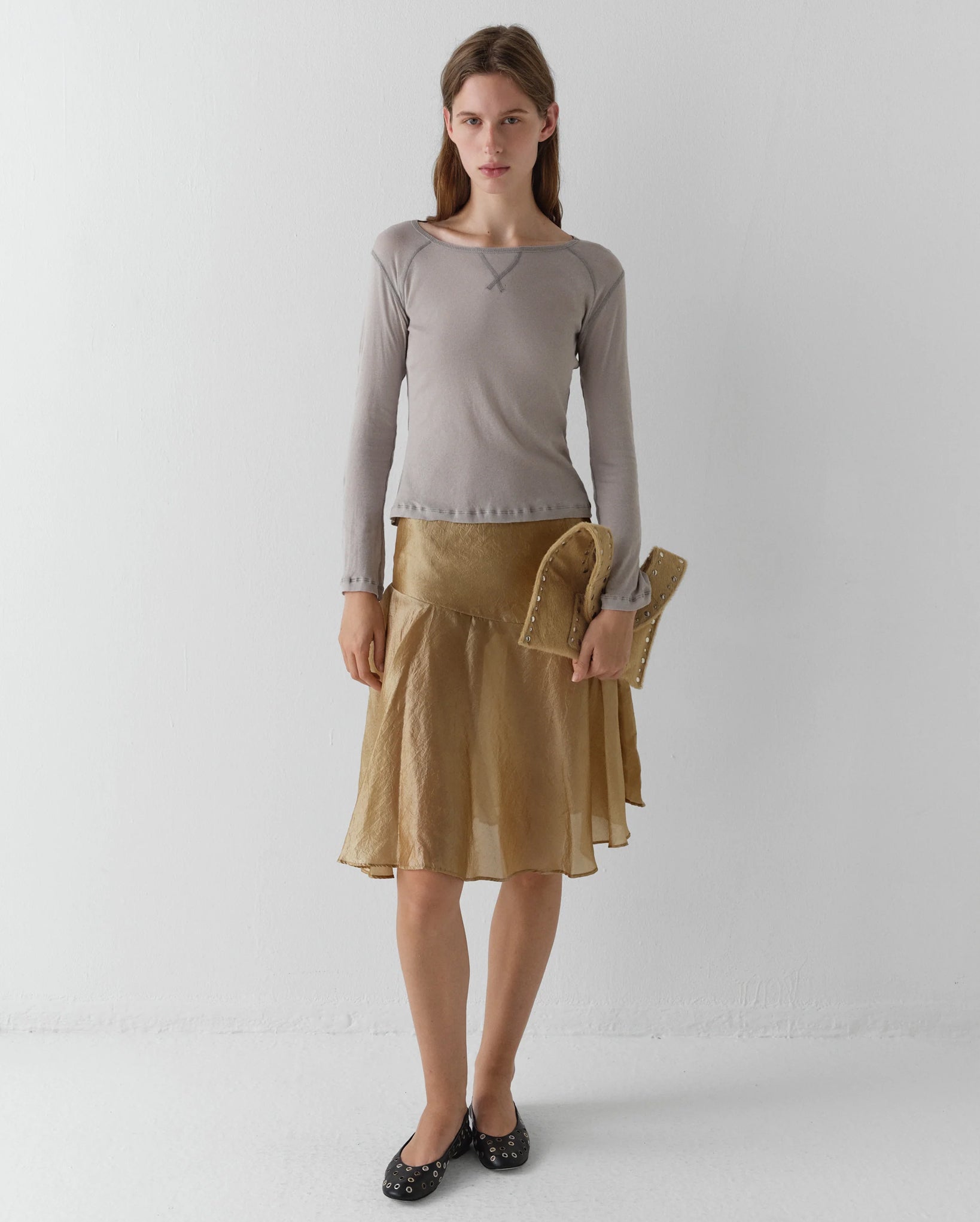 Justine Skirt (Gold)