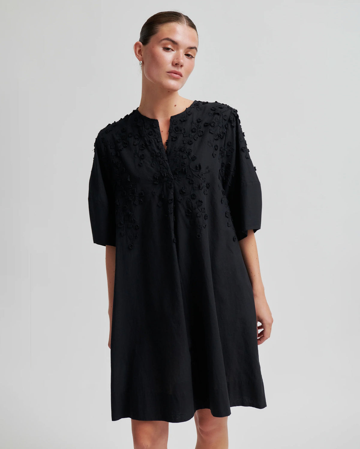Farrow MIni Dress (Black)