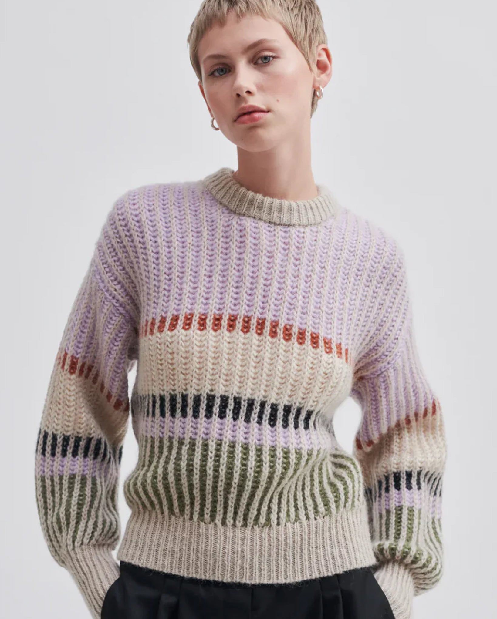 Rosanna Knit