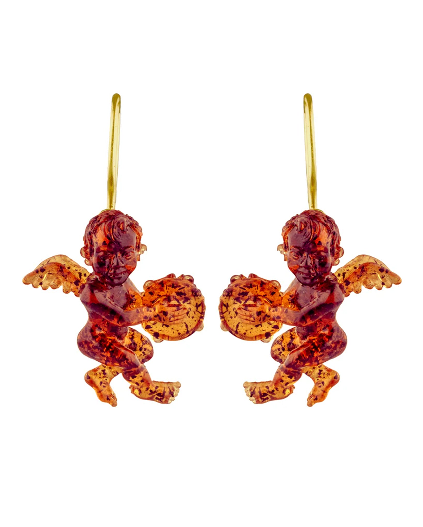 Amorini Earrings in Resin