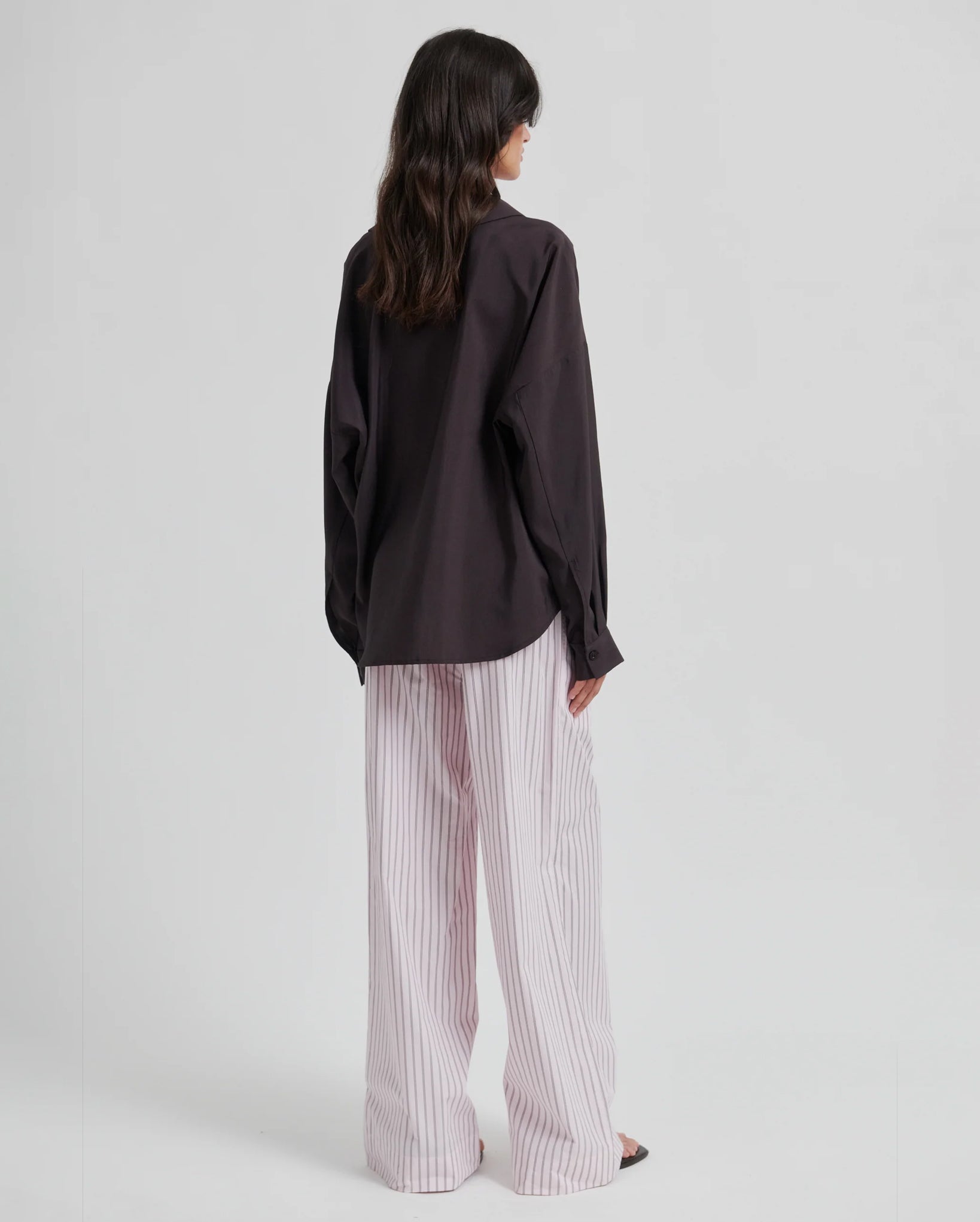 Timeline Blouse (Chocolate Torte)