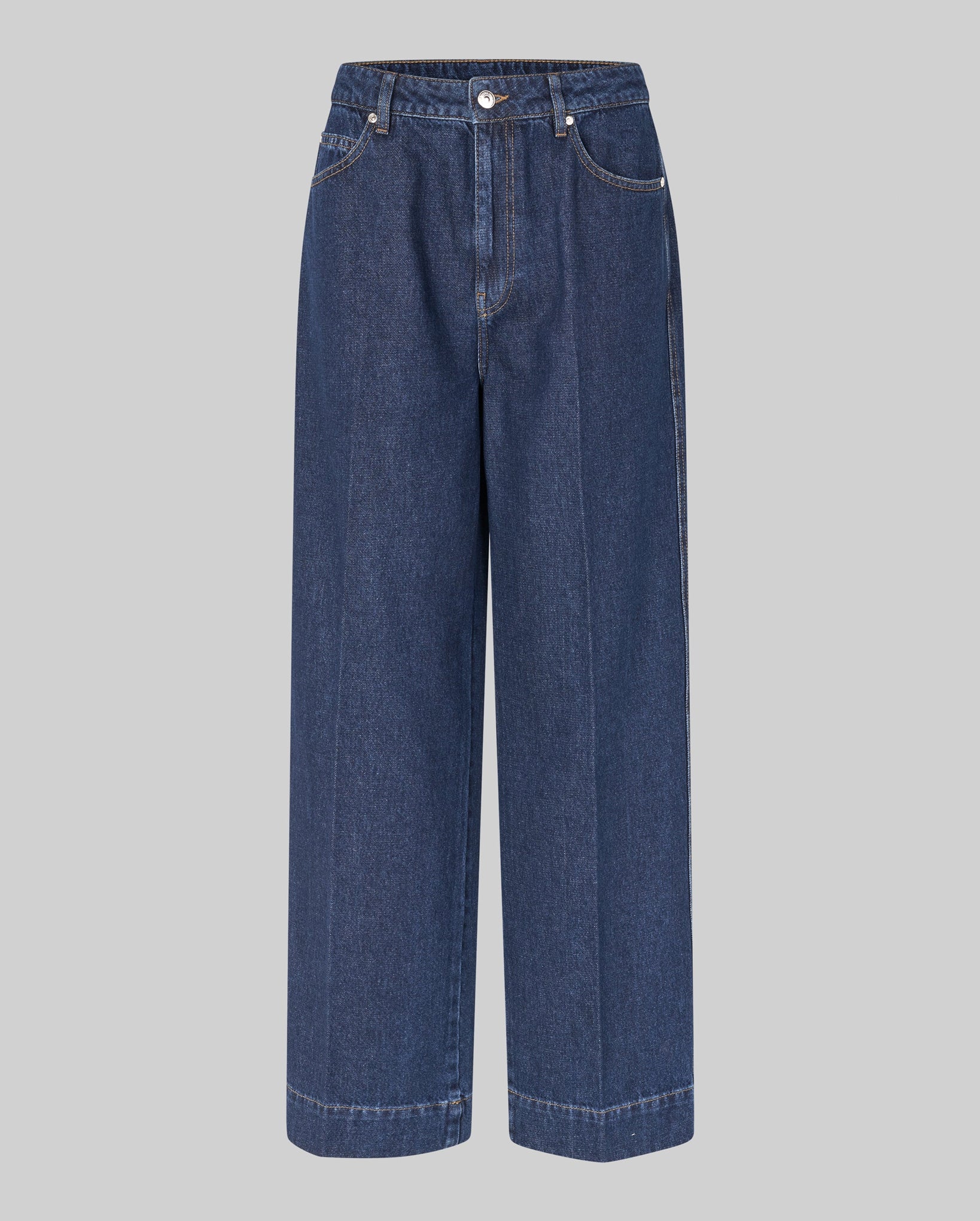Columbo Denim Jeans (Dark Blue Denim)