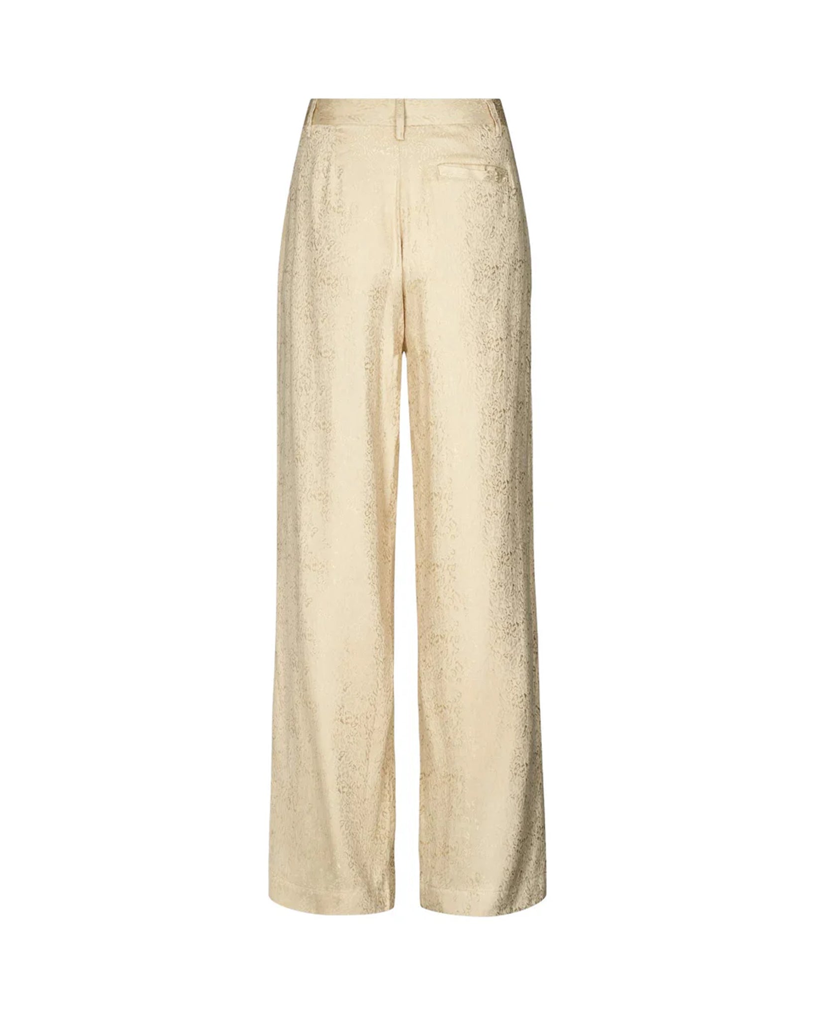 Gurli Cluster Jacquard Zip Pants (Fiber)