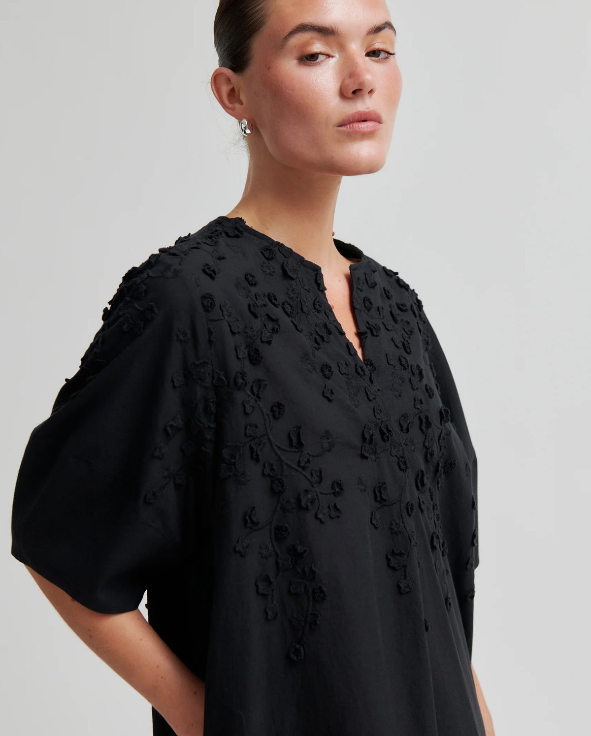 Farrow MIni Dress (Black)