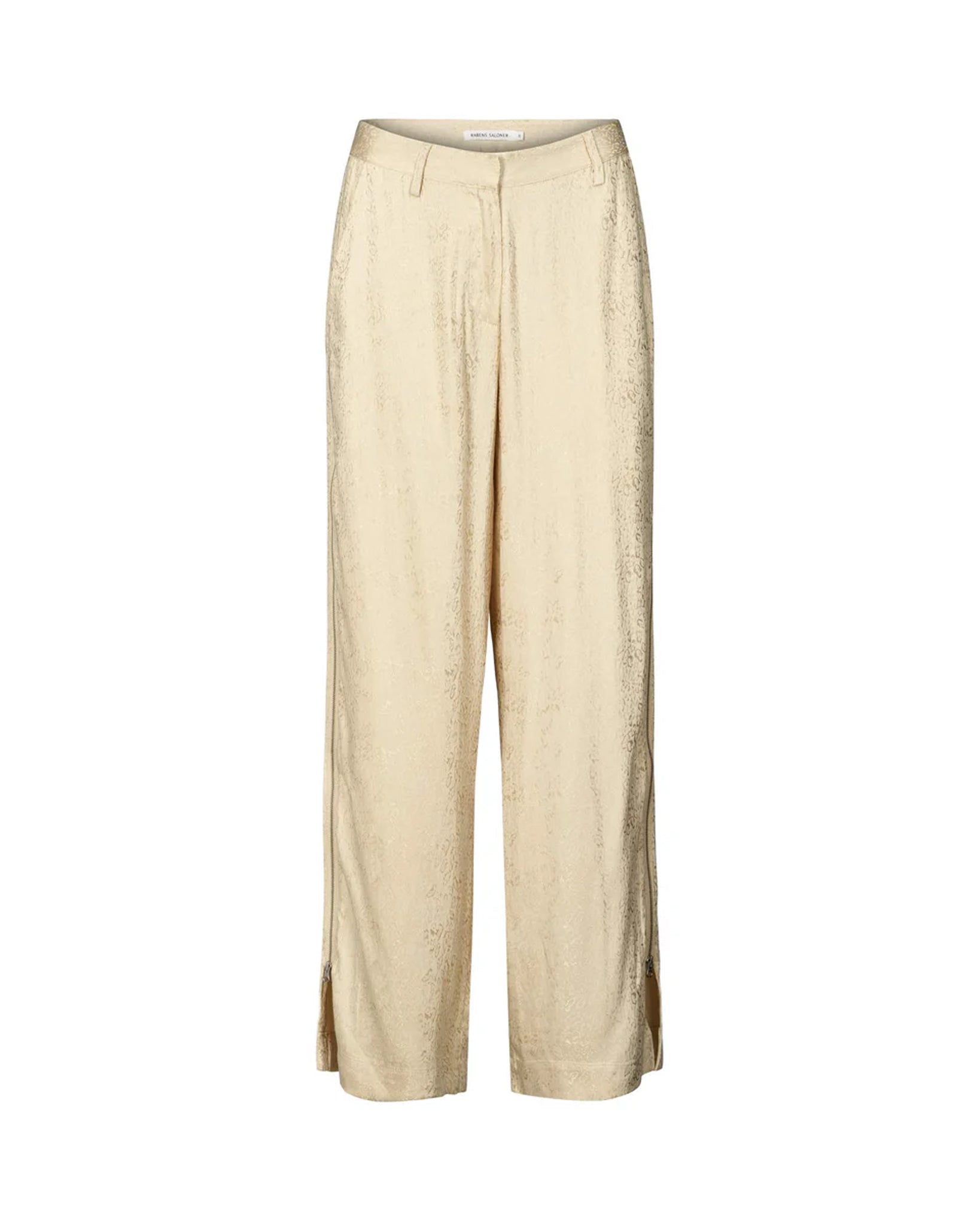 Gurli Cluster Jacquard Zip Pants (Fiber)