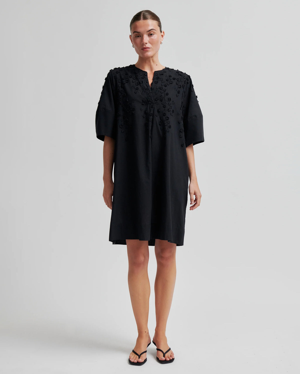 Farrow MIni Dress (Black)
