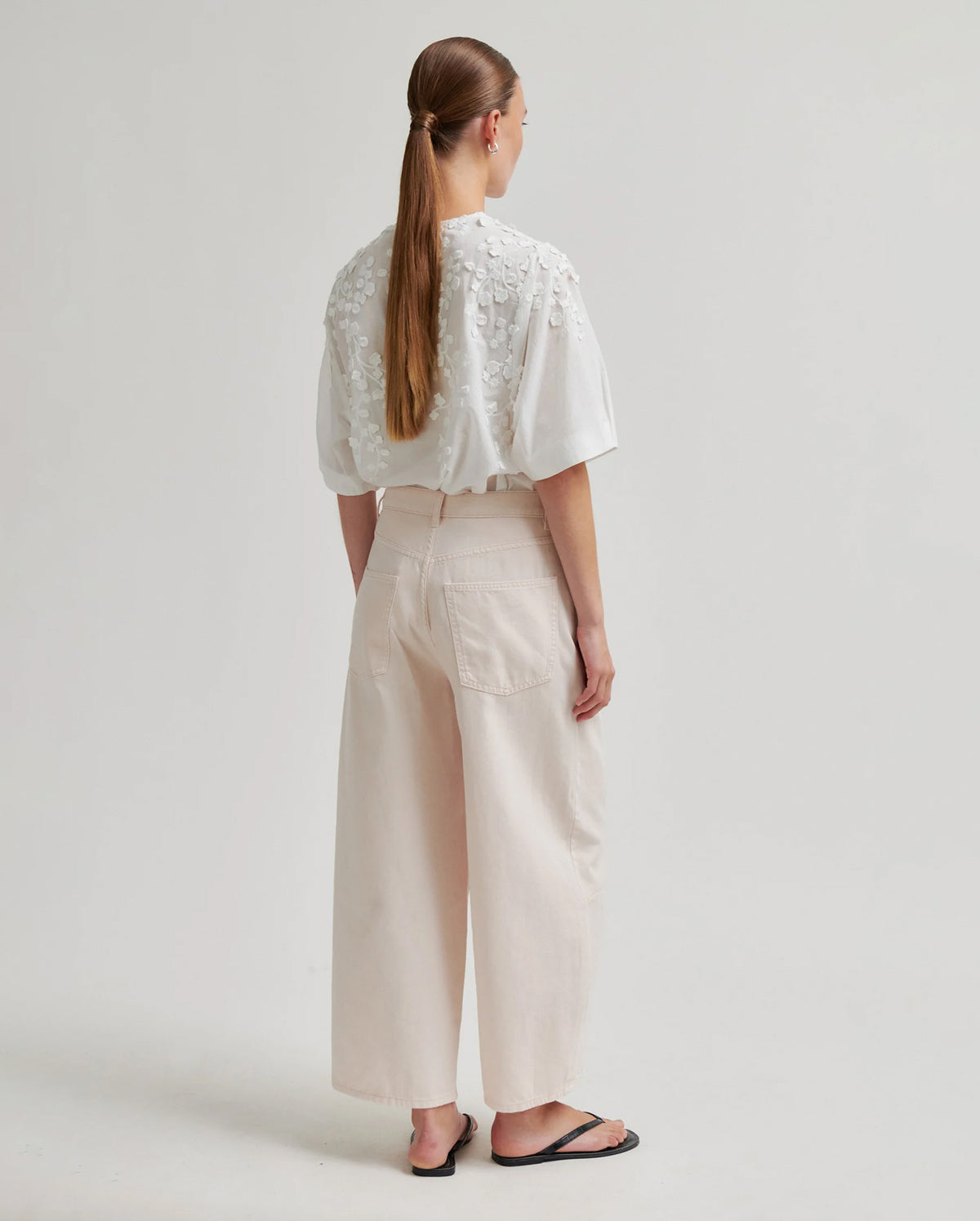 Reece Trousers (Crystal Pink)