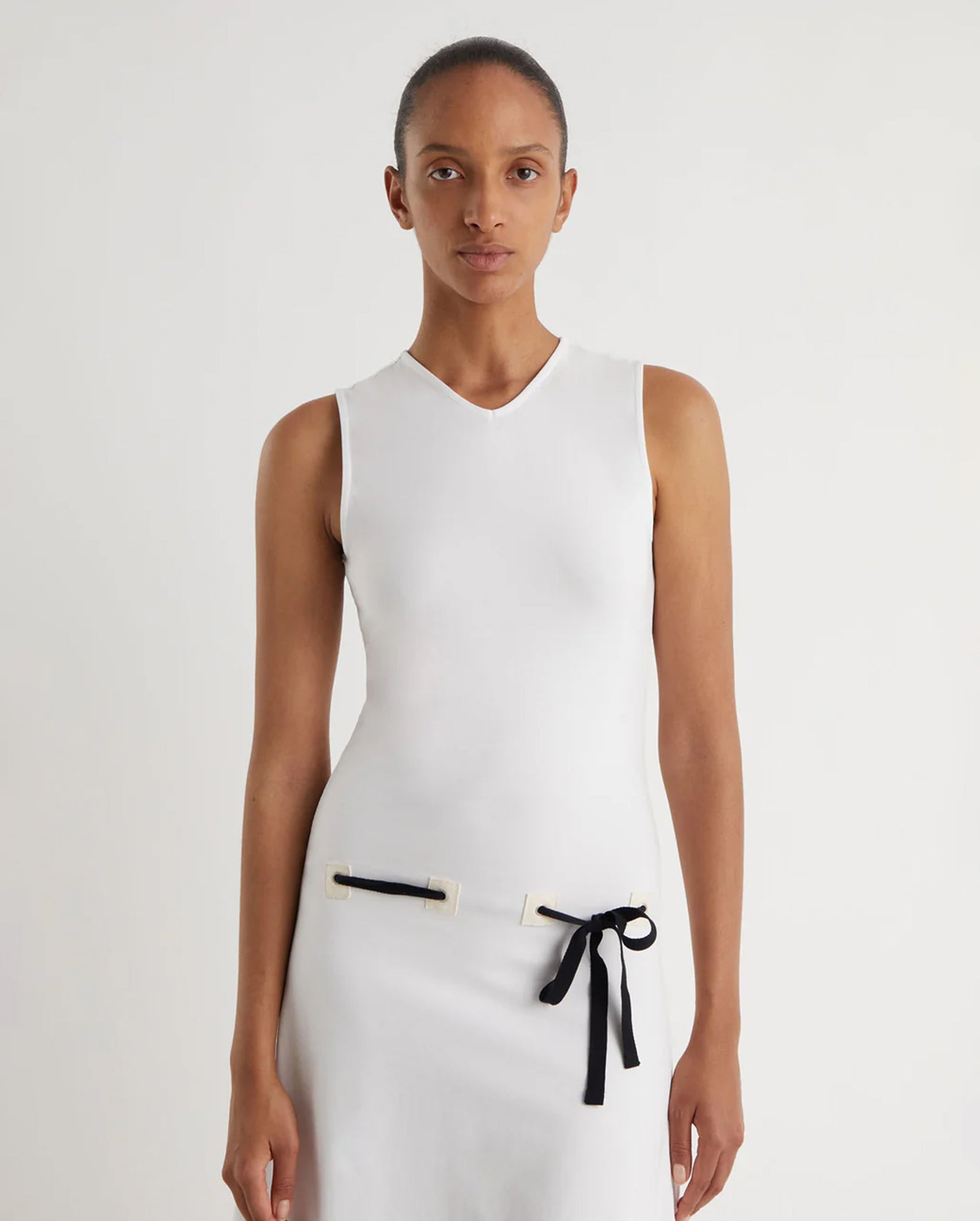 Suni Dress (White)