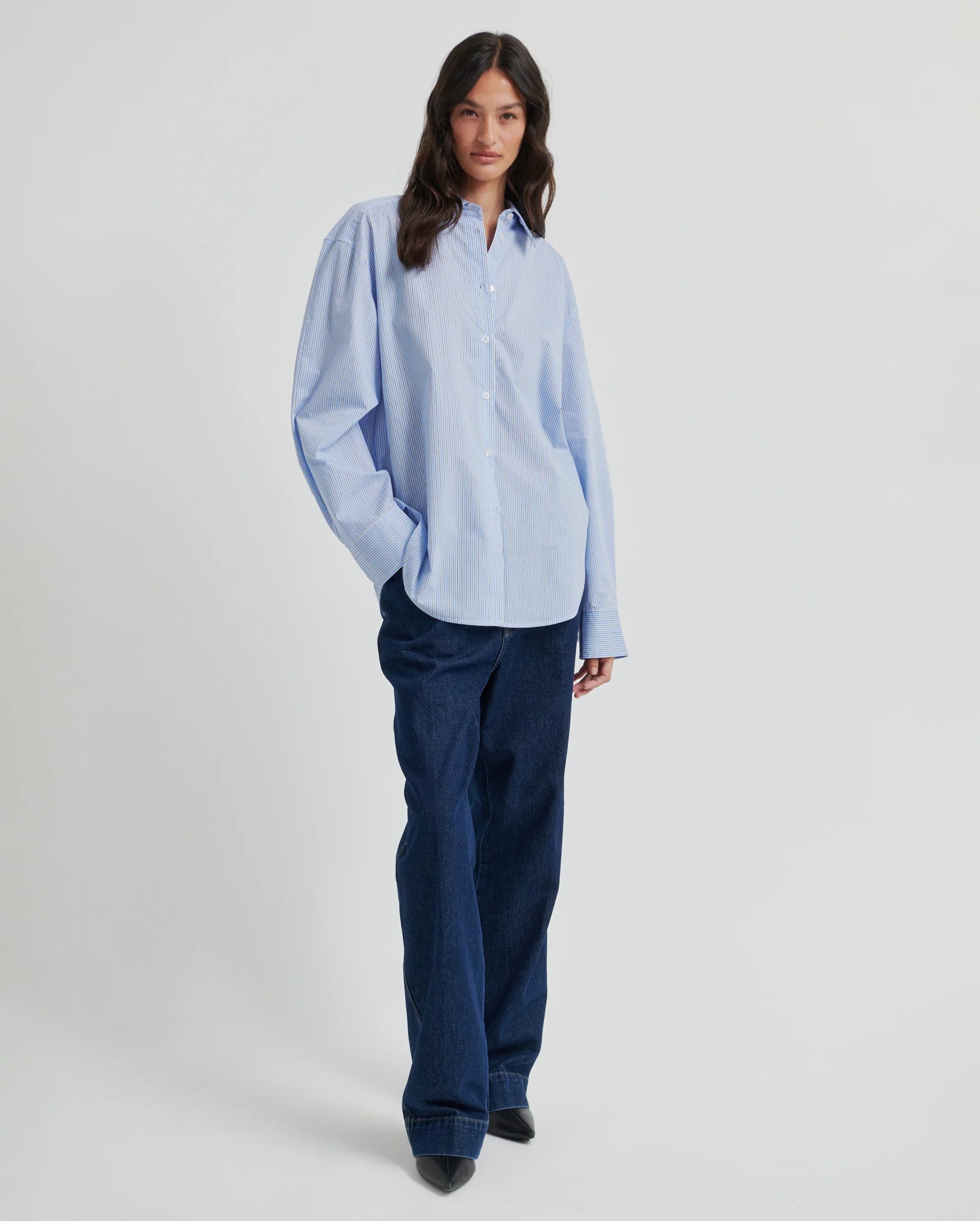 Almine Classic Shirt (Frozen Fjord)