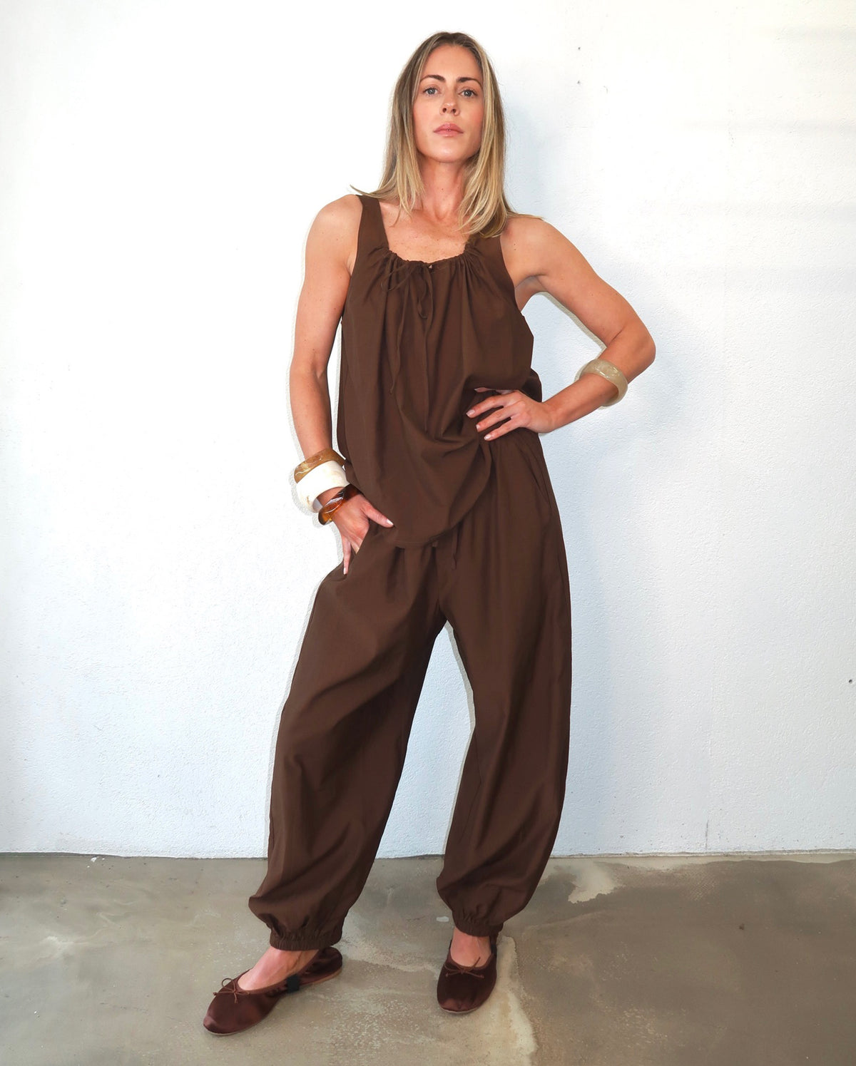 Amelia Top (Brown)