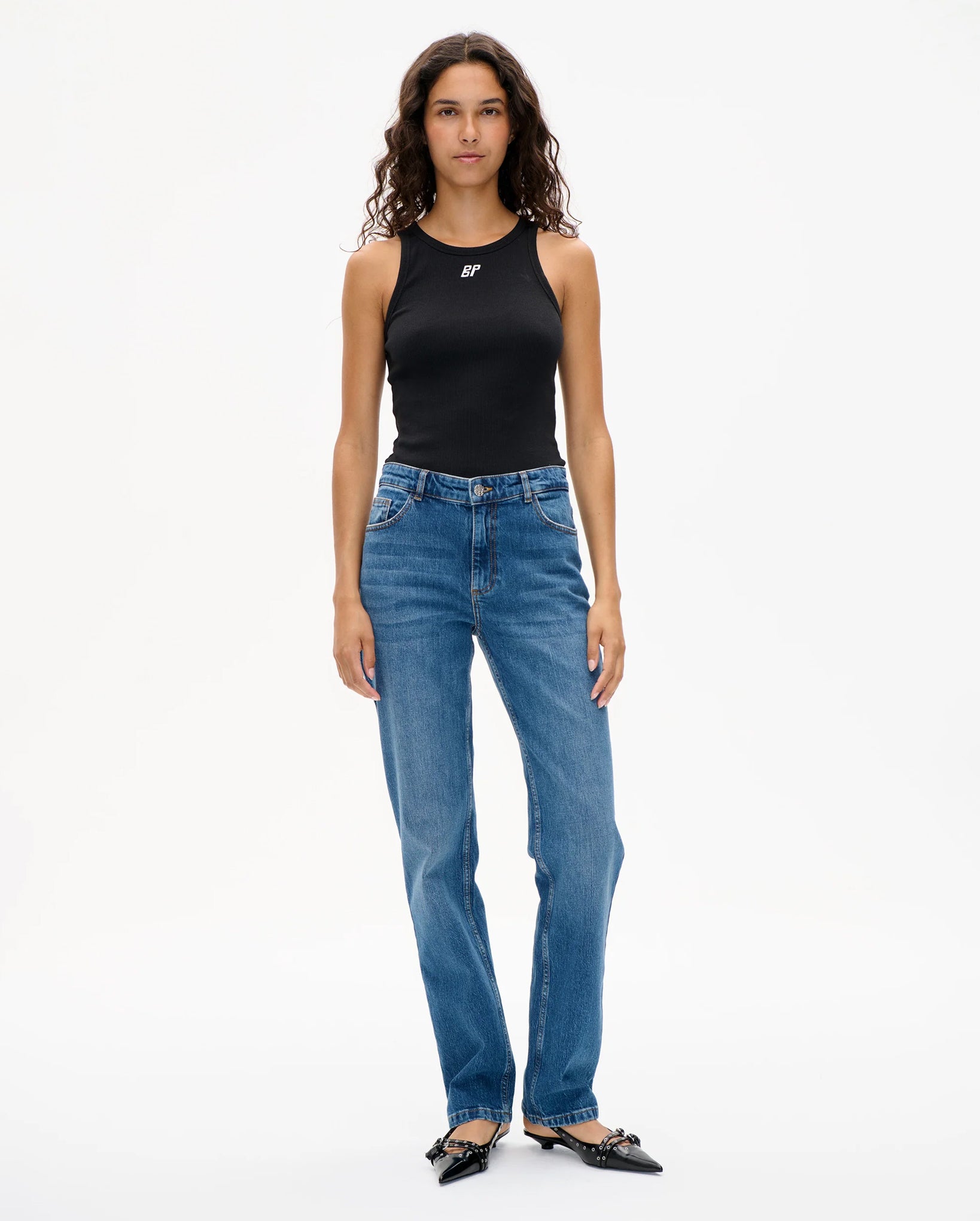 NO 04 Jeans (Worn Out Blue)