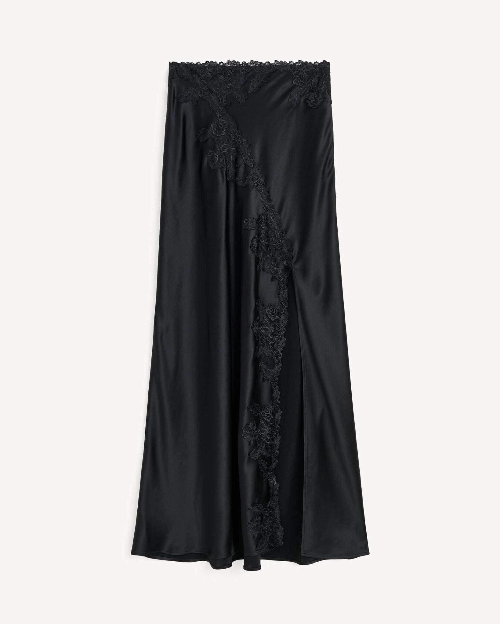 Erika Maxi Skirt (Black)