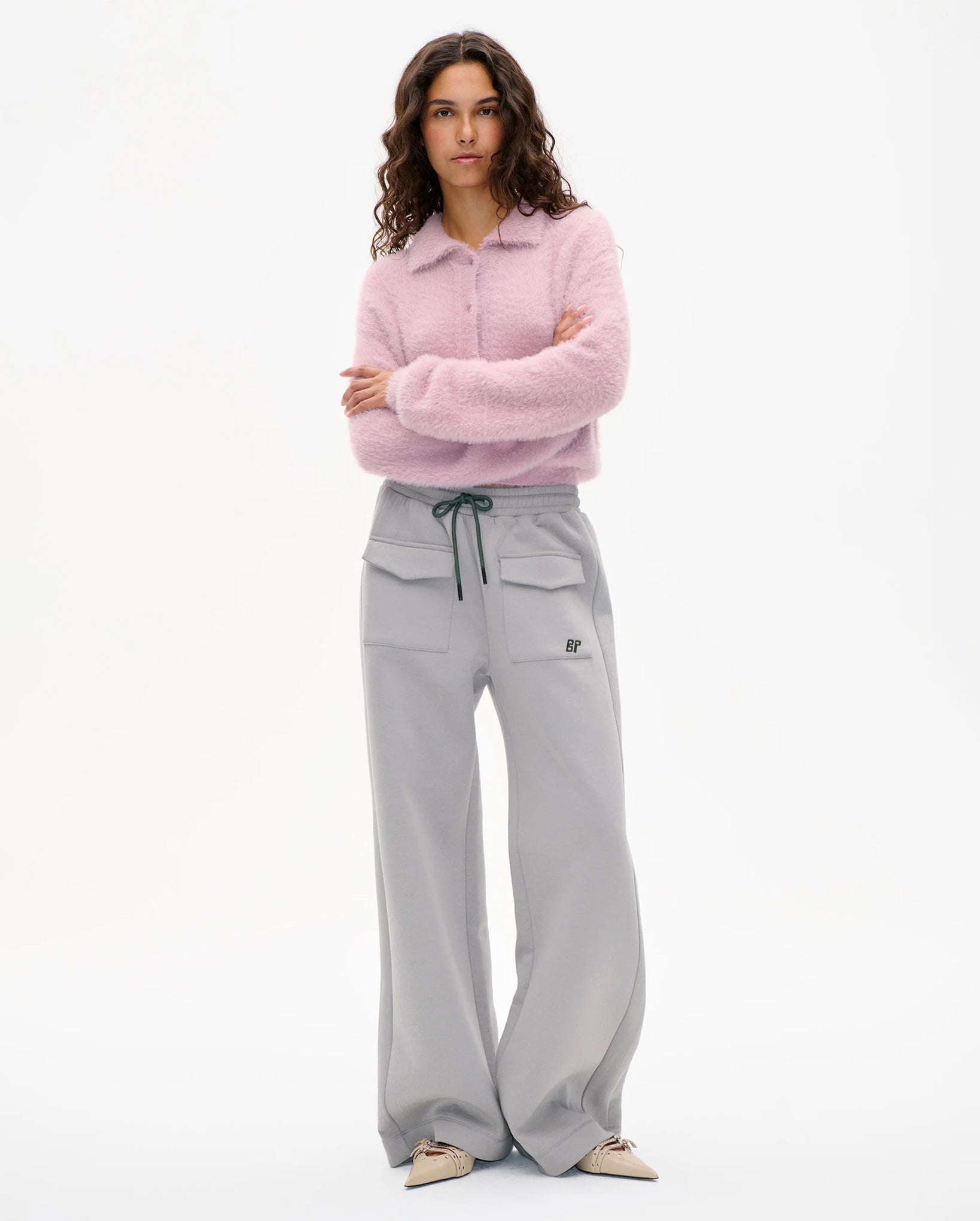 Conni Cardigan (Dawn Pink)